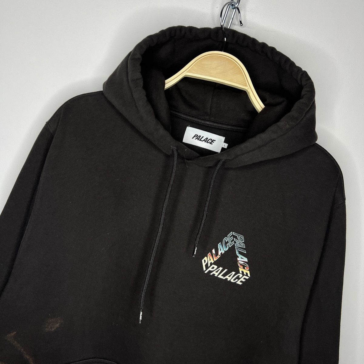 Palace Palace Chrome P2 Hood Hoodie Sweatshirt Big Logo Full Print Size US L / EU 52-54 / 3 - 7 Thumbnail