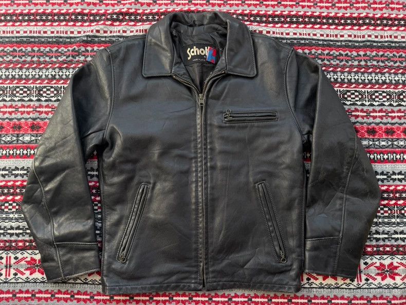 Schott Schott Cowhide coat Size US XXS / EU 40 - 1 Thumbnail
