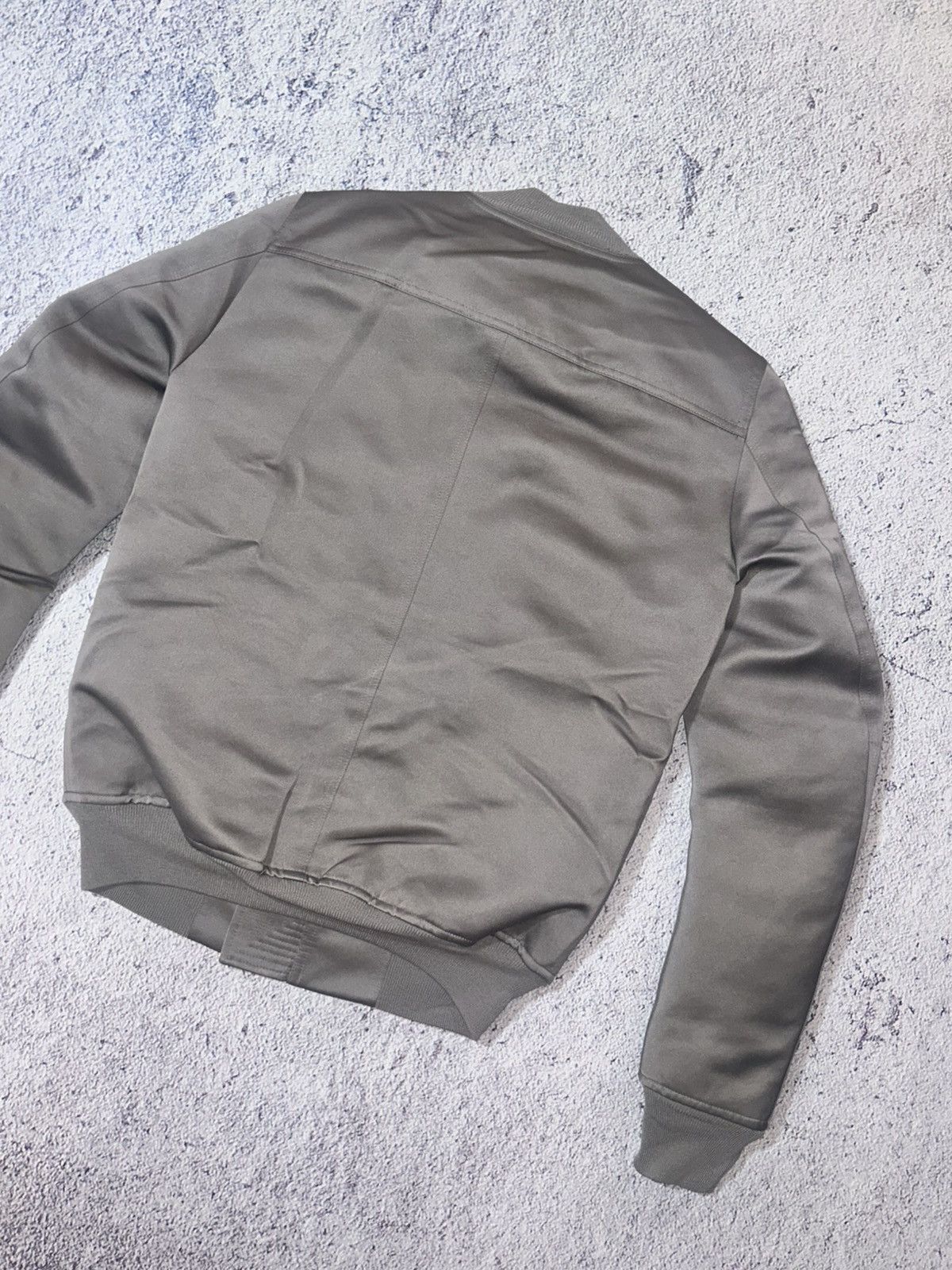 Rick Owens Rick Owens Bomber Jacket Glitter Mainline Down Filled Size US S / EU 44-46 / 1 - 14 Thumbnail