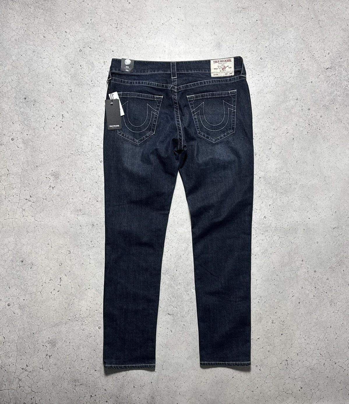 True Religion True Religion New Denim Jeans Big Logo Size 36 Size US 36 / EU 52 - 1 Thumbnail