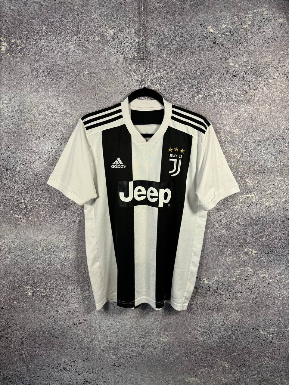 Adidas × Vintage Vintage Juventus 2018/19 Adidas Soccer Jersey Medium Size US M / EU 48-50 / 2 - 1 Thumbnail