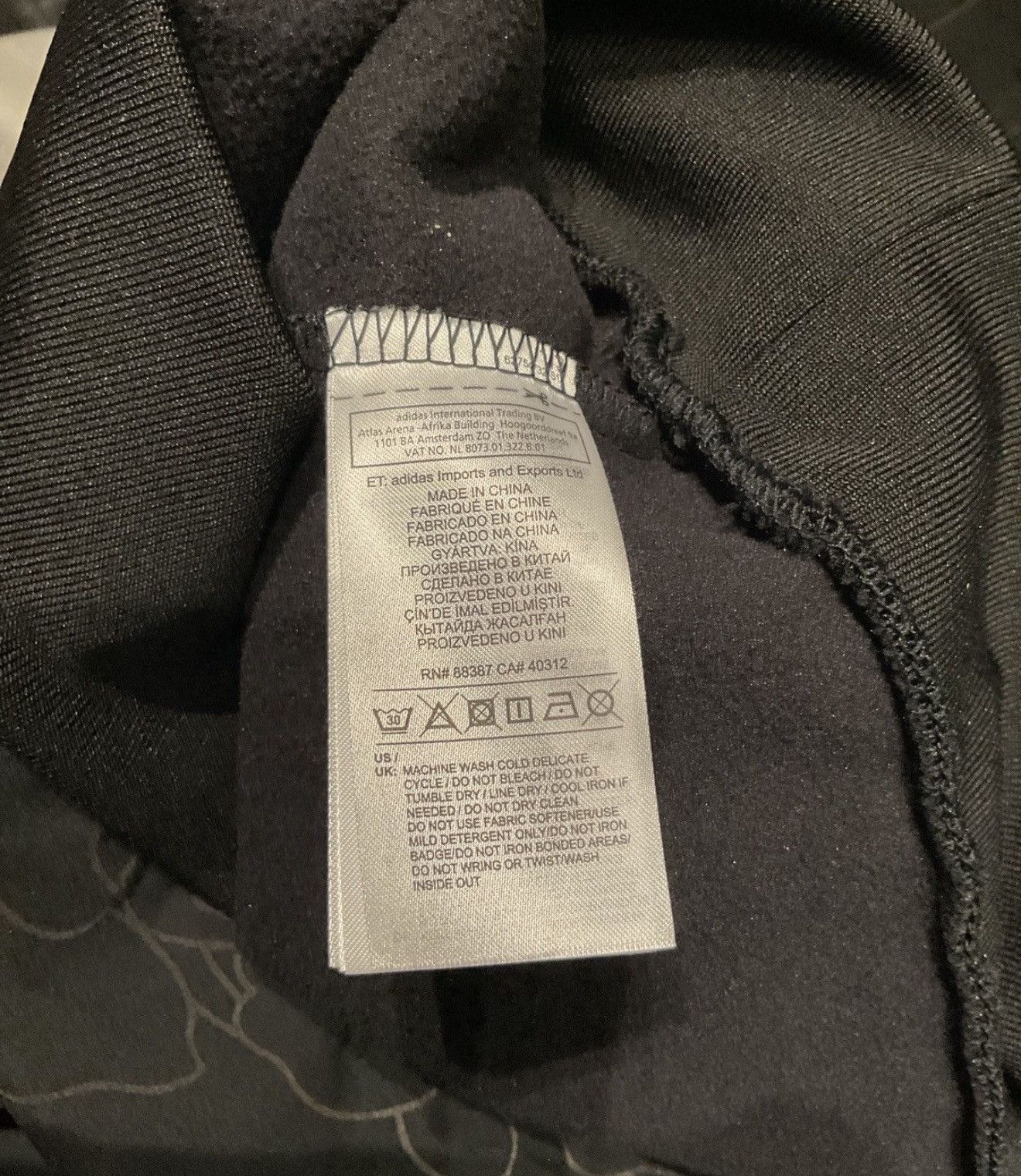 Bape Bape Adidas Tech Hoodie Size US L / EU 52-54 / 3 - 5 Thumbnail