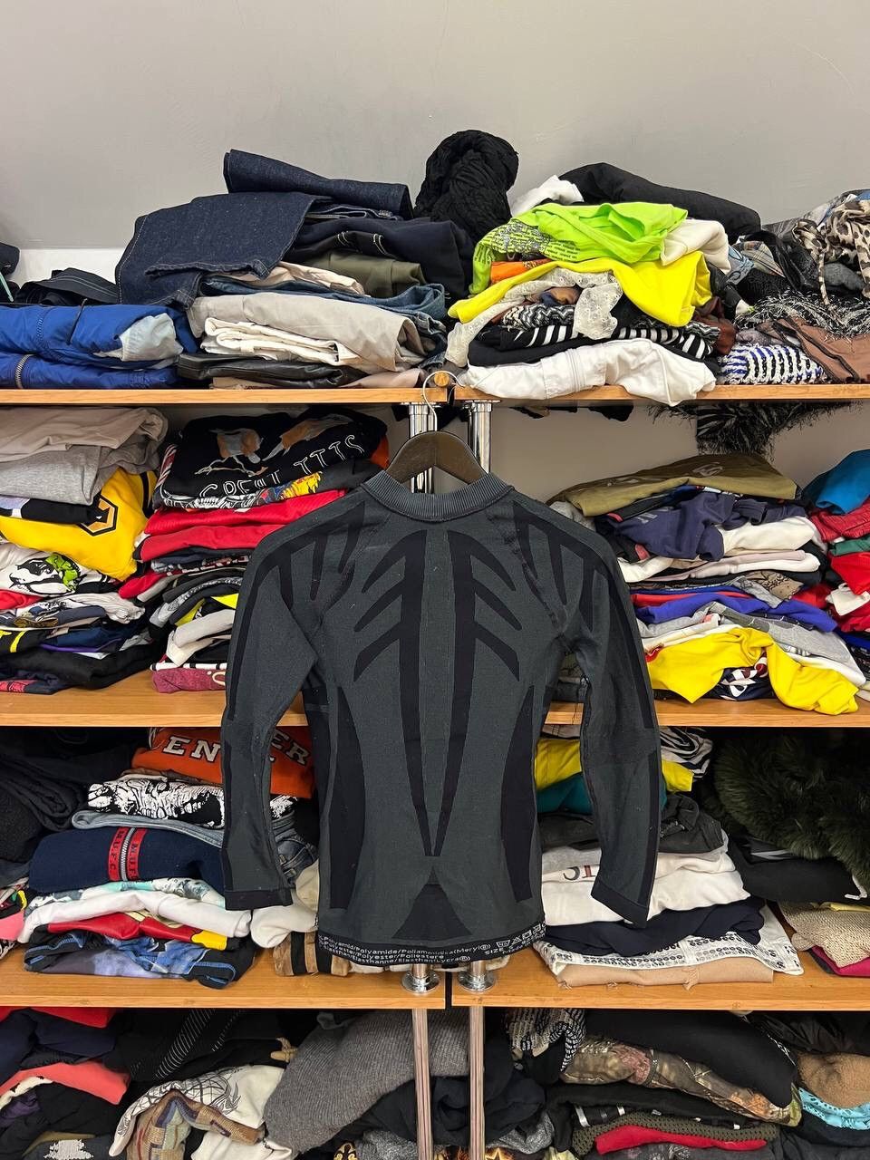 Vintage Misbhv style long sleeve thermo Y2K Slim Fit Size US S / EU 44-46 / 1 - 6 Thumbnail