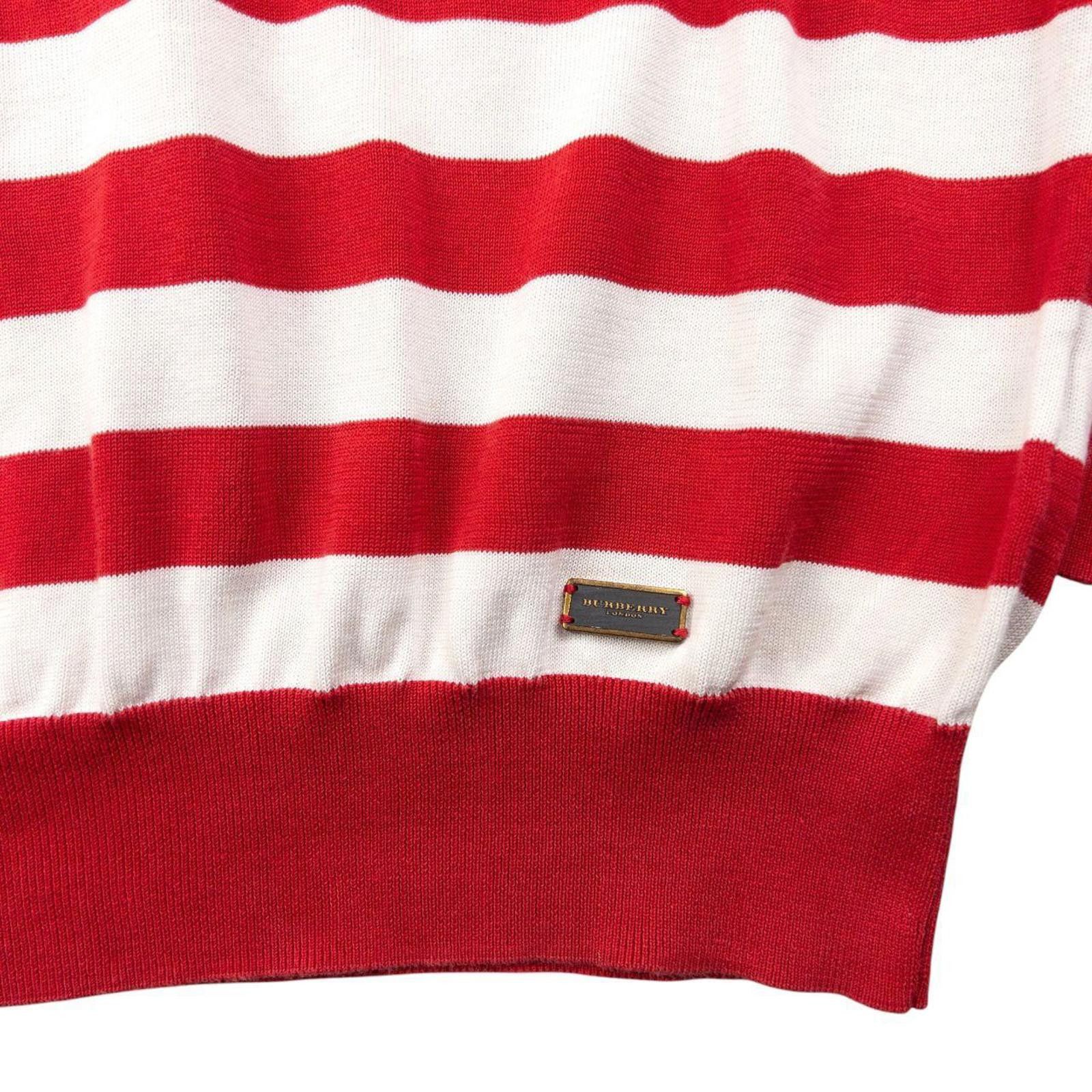 Burberry Vintage Burberry Striped Jumper Size XL Size US XL / EU 56 / 4 - 4 Thumbnail