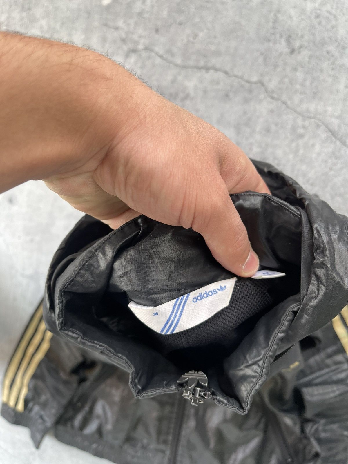 Adidas × Vintage Adidas Chile62 Vintage Women's Track Jacket - Size 36 S Size XS / US 0-2 / IT 36-38 - 6 Thumbnail