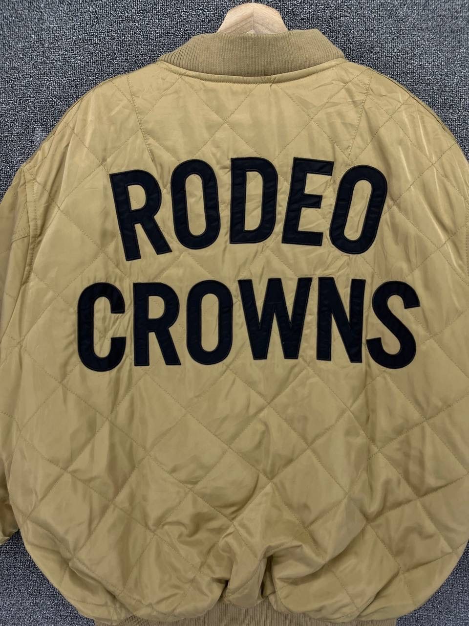 Japanese Brand Vintage Rodeo Crown Spellout Rare Reversible Hooded Jacket Size US L / EU 52-54 / 3 - 5 Thumbnail
