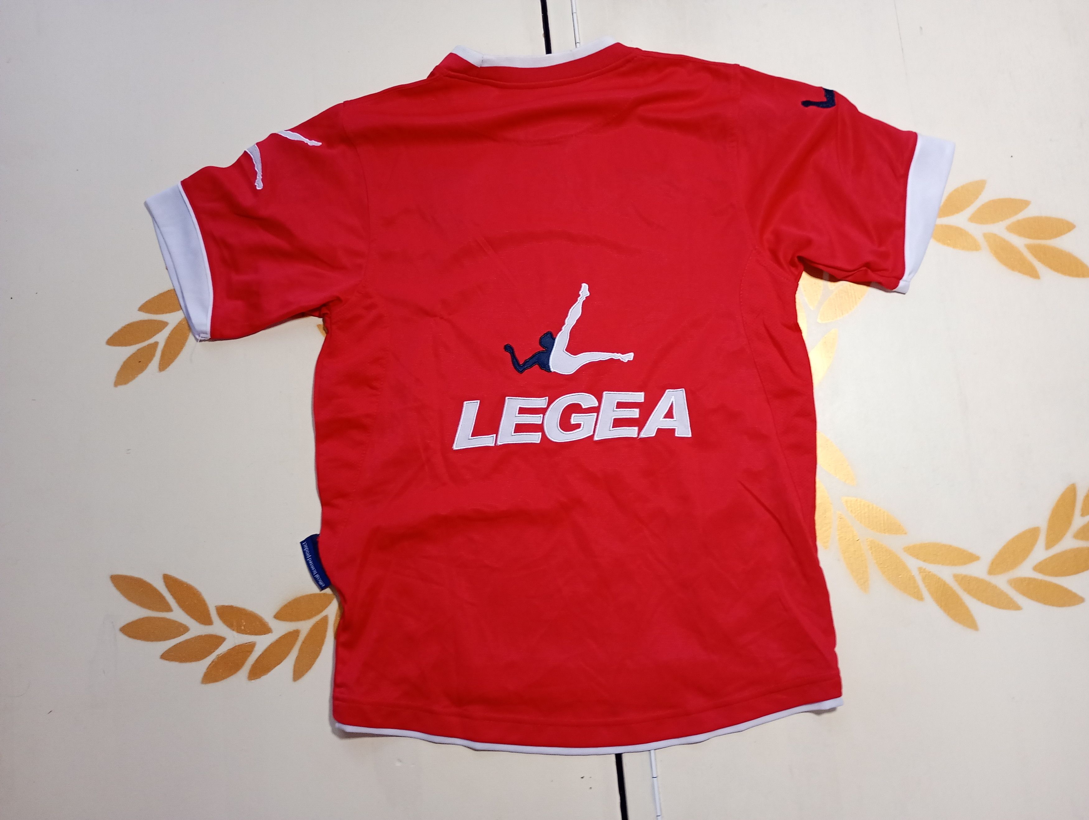 Vintage Red Star Belgrade Crvena Zvezda Legea Training Jersey Size US S / EU 44-46 / 1 - 12 Thumbnail