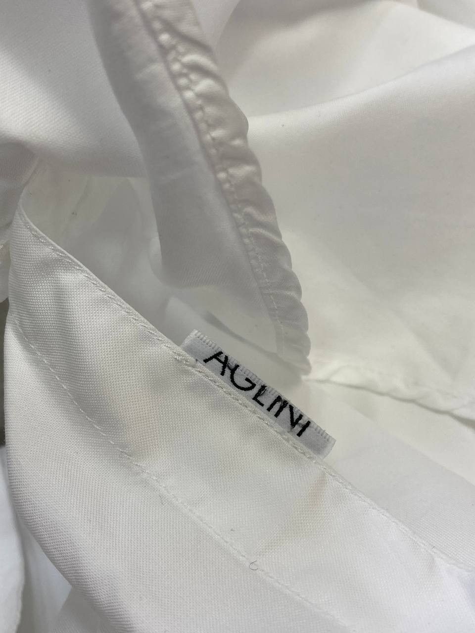 AGLINI AGLINI Classic Long Sleeve Buttons Shirt Size US L / EU 52-54 / 3 - 9 Thumbnail
