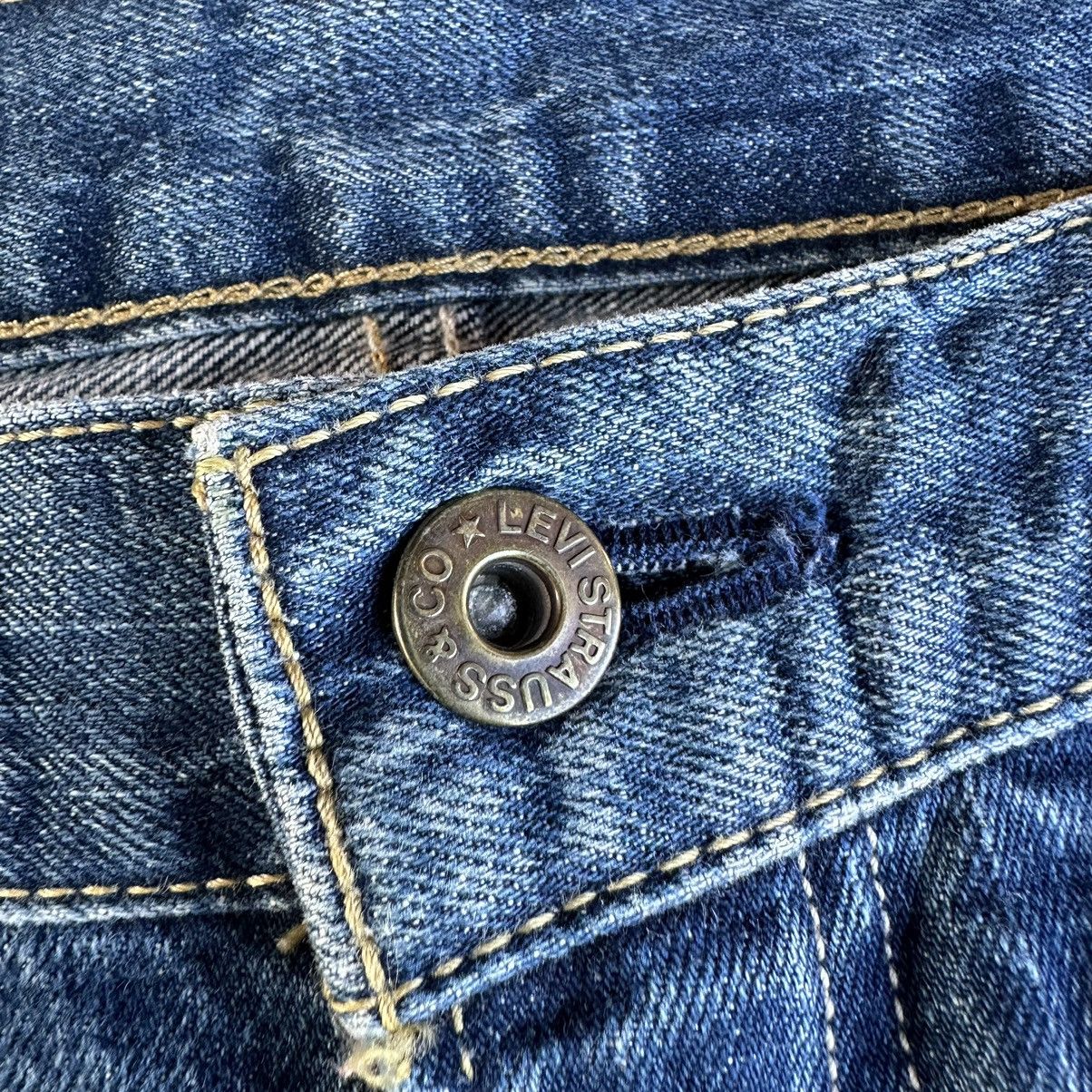 Levi's Y2k Baggy Levis 503 Regular Denim 36x30 D615 Size US 36 / EU 52 - 12 Thumbnail