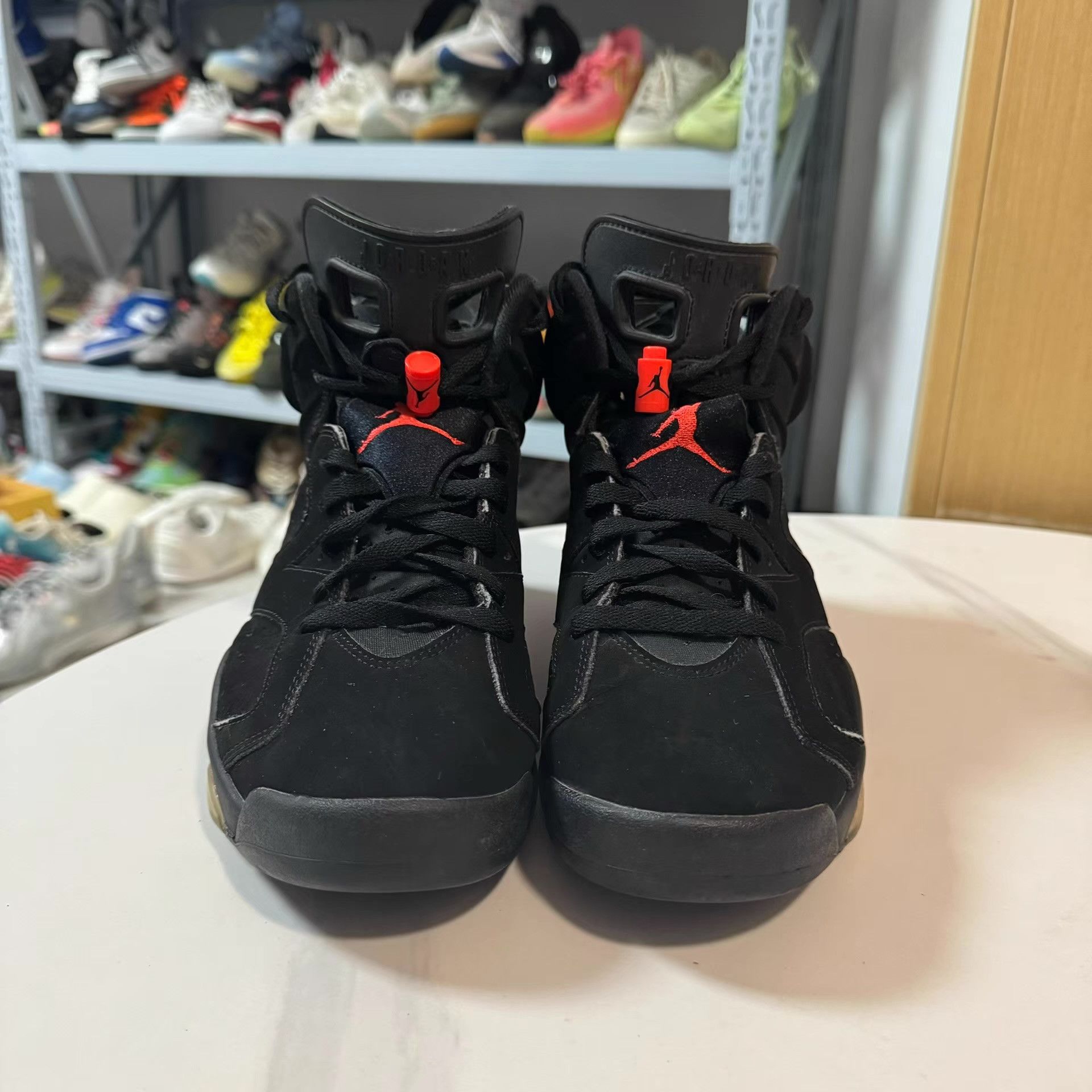 Nike Air Jordan 6 Retro style, Q10 Size US 10 / EU 43 - 2 Thumbnail