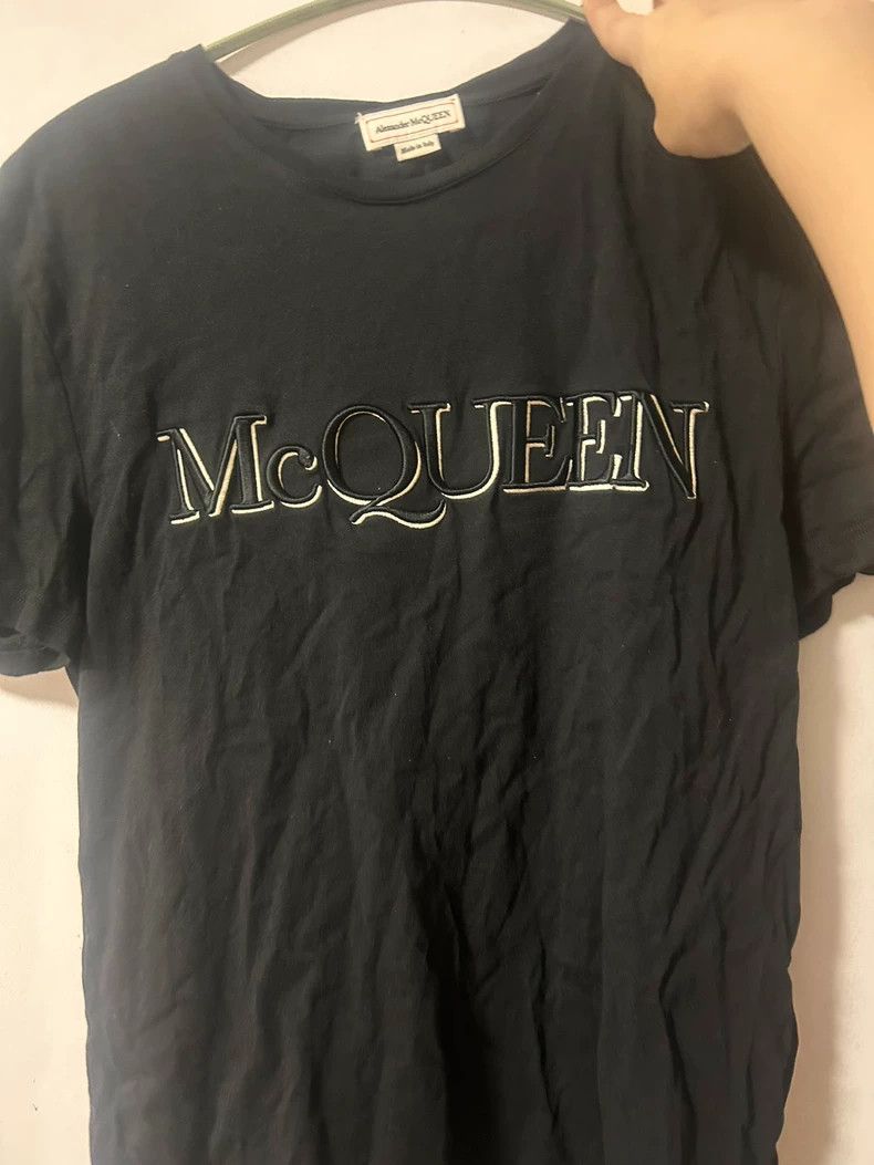 Alexander McQueen Alexander McQUEEN Black T - shirt Size US S / EU 44-46 / 1 - 2 Thumbnail