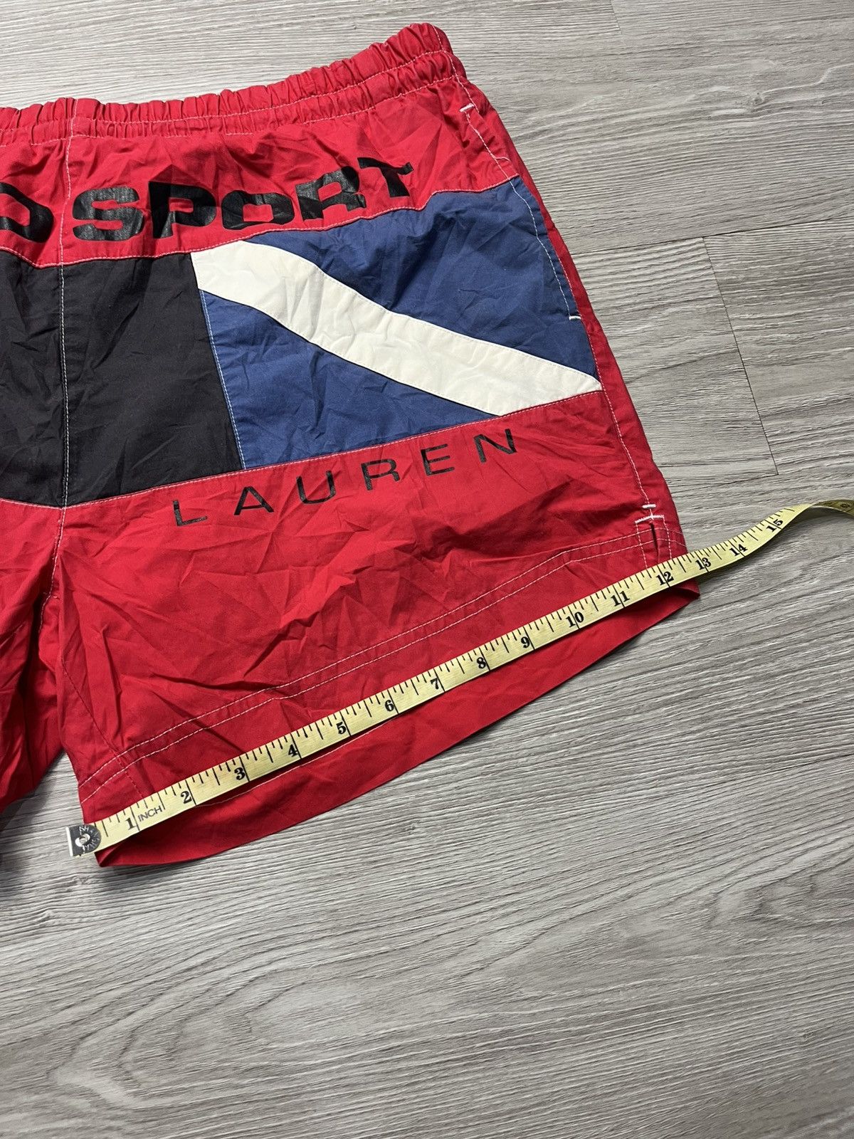 Polo Ralph Lauren Vintage 90s Polo Sport Short Pants Size US 32 / EU 48 - 8 Thumbnail