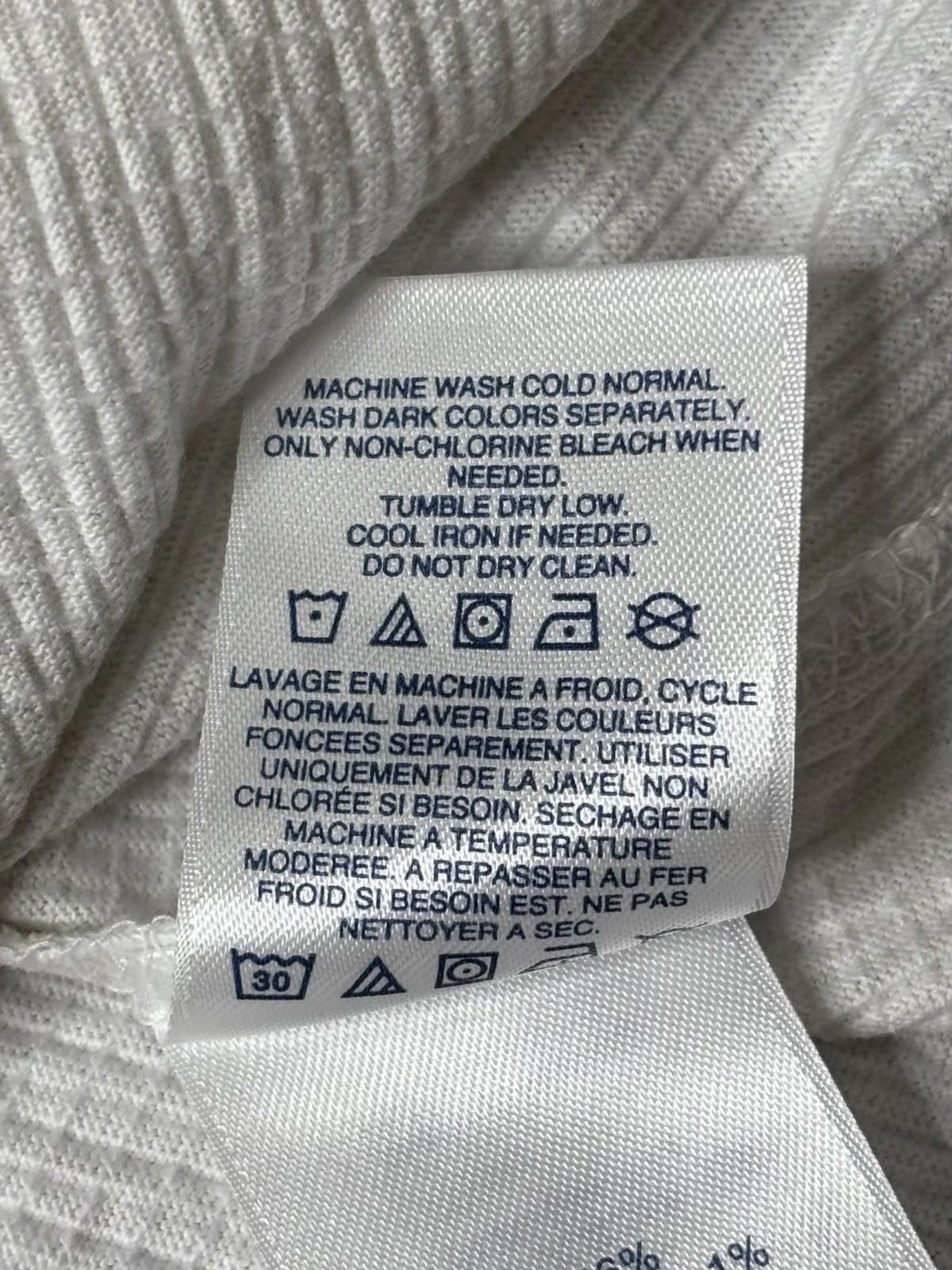 Lands' End Lands End Top Women's Small 6-8 Floral Seersucker NEW Size S / US 4 / IT 40 - 10 Thumbnail