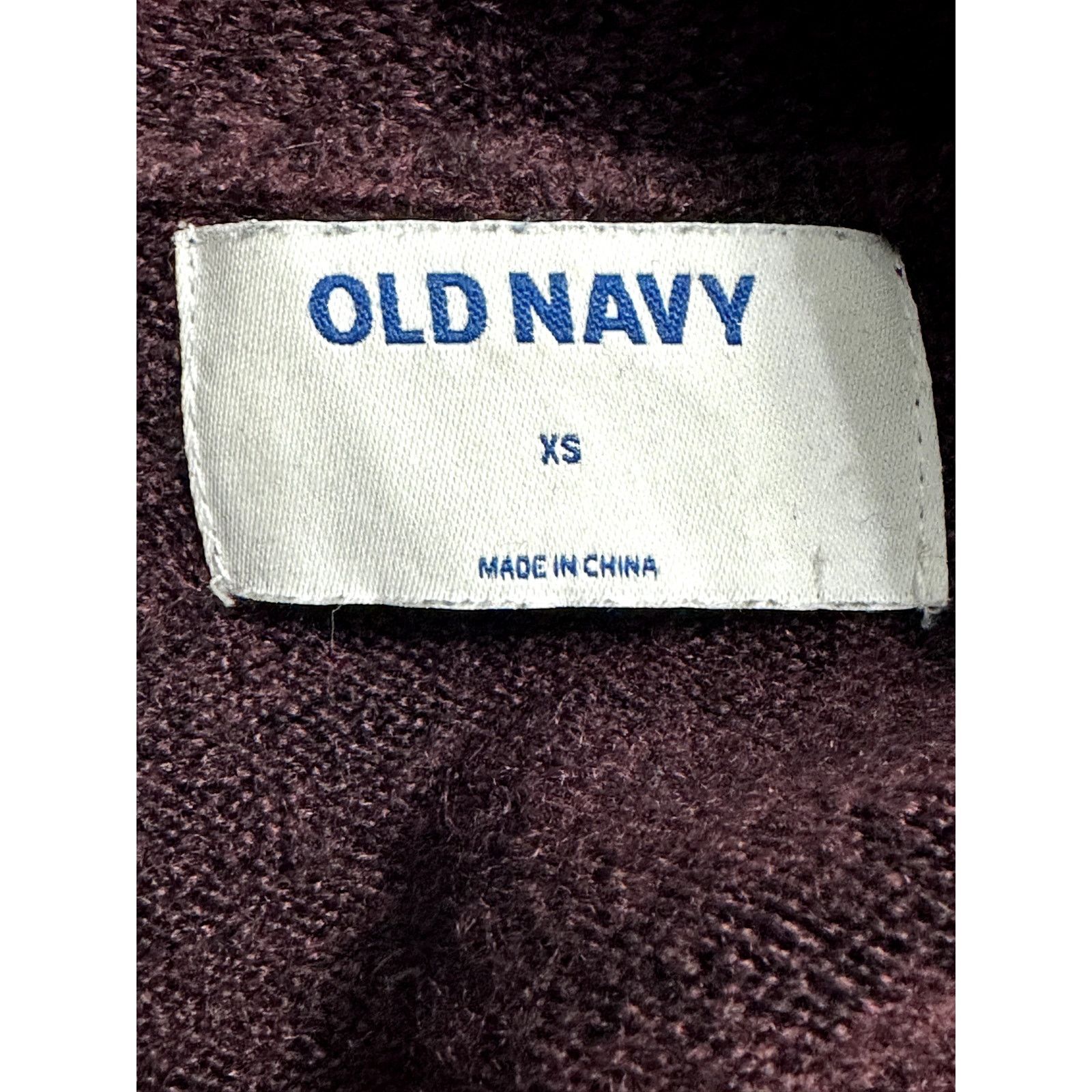 Old Navy Old Navy Cardigan Button-Up Front Long Sleeves Burgundy XS Size XS / US 0-2 / IT 36-38 - 7 Thumbnail