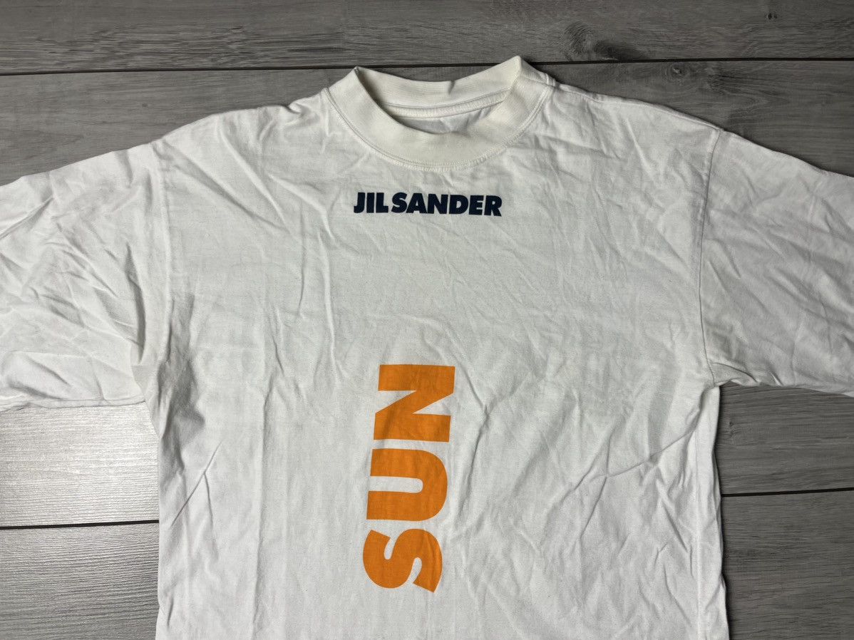 Jil Sander Jil sander Tshirt Sun vintage rare size M Size US M / EU 48-50 / 2 - 3 Thumbnail