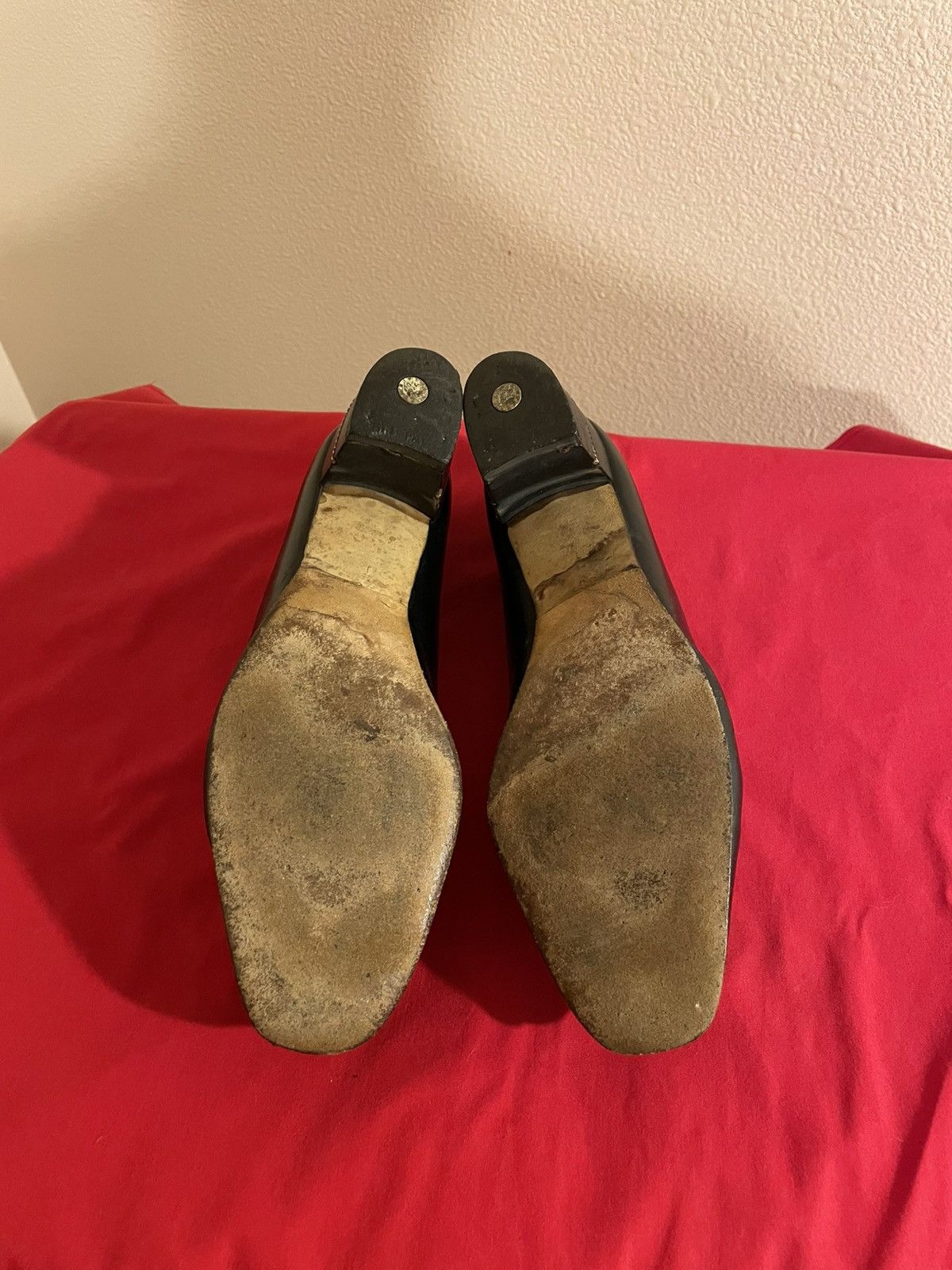 Gucci 1970s Vintage Gucci Woman’s Heels Size US 8 / IT 38 - 8 Thumbnail