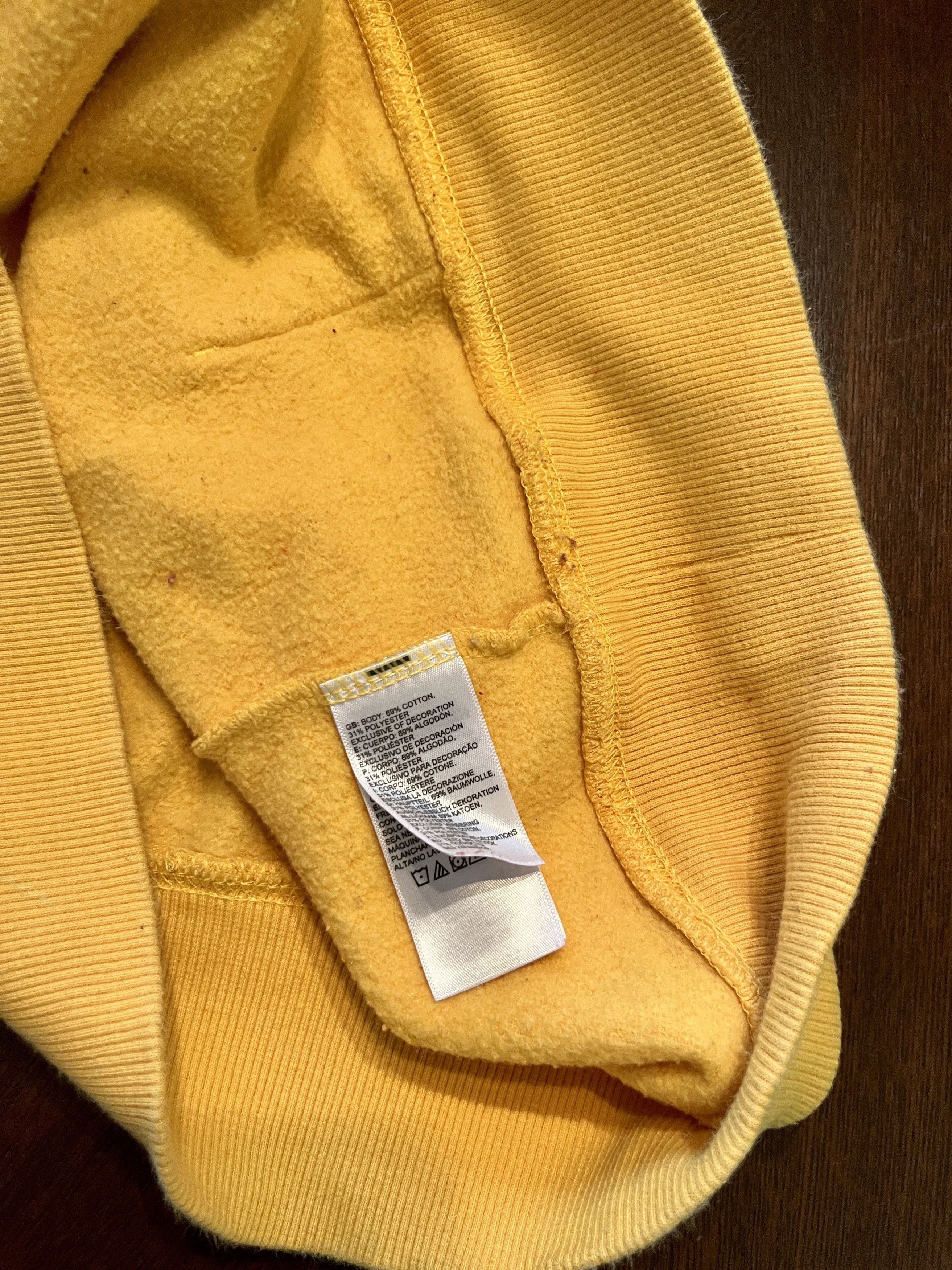 The North Face The North Face Yellow Logo Hoodie Men’s Small SP20 Size US S / EU 44-46 / 1 - 7 Thumbnail
