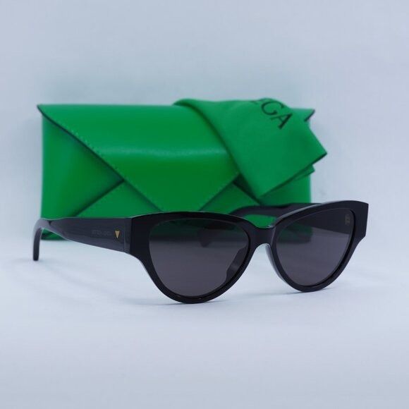 Bottega Veneta 🕶️ New Bottega Veneta BV1319S 001 Sunglasses Size ONE SIZE - 11 Thumbnail