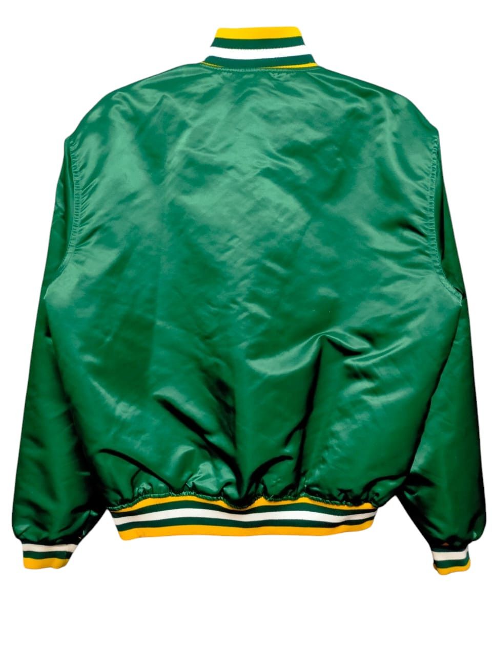 NFL Vintage 90s Green Bay Packers Starter Varsity Jacket Size US XL / EU 56 / 4 - 6 Thumbnail
