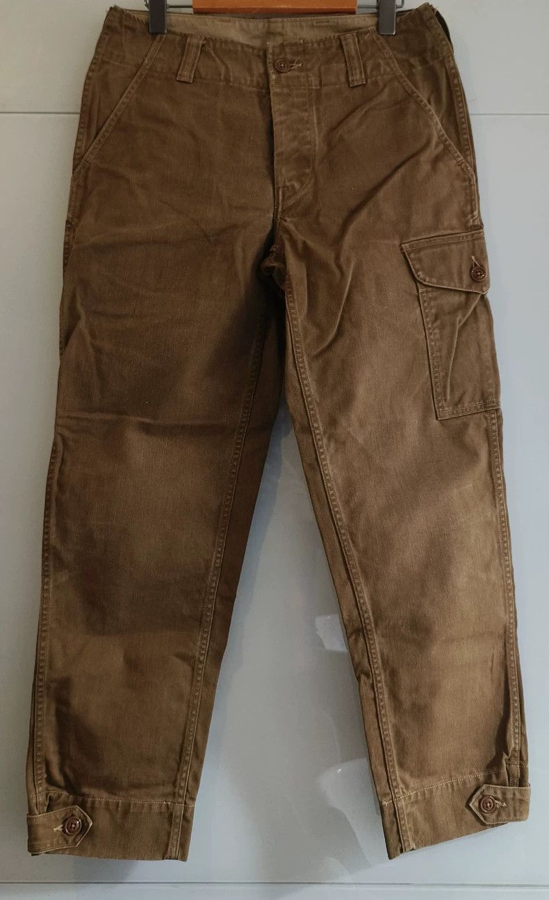 Freewheelers FREEWHEELERS AVIATORS Cargo Pants - dmc Size US 30 / EU 46 - 1 Thumbnail
