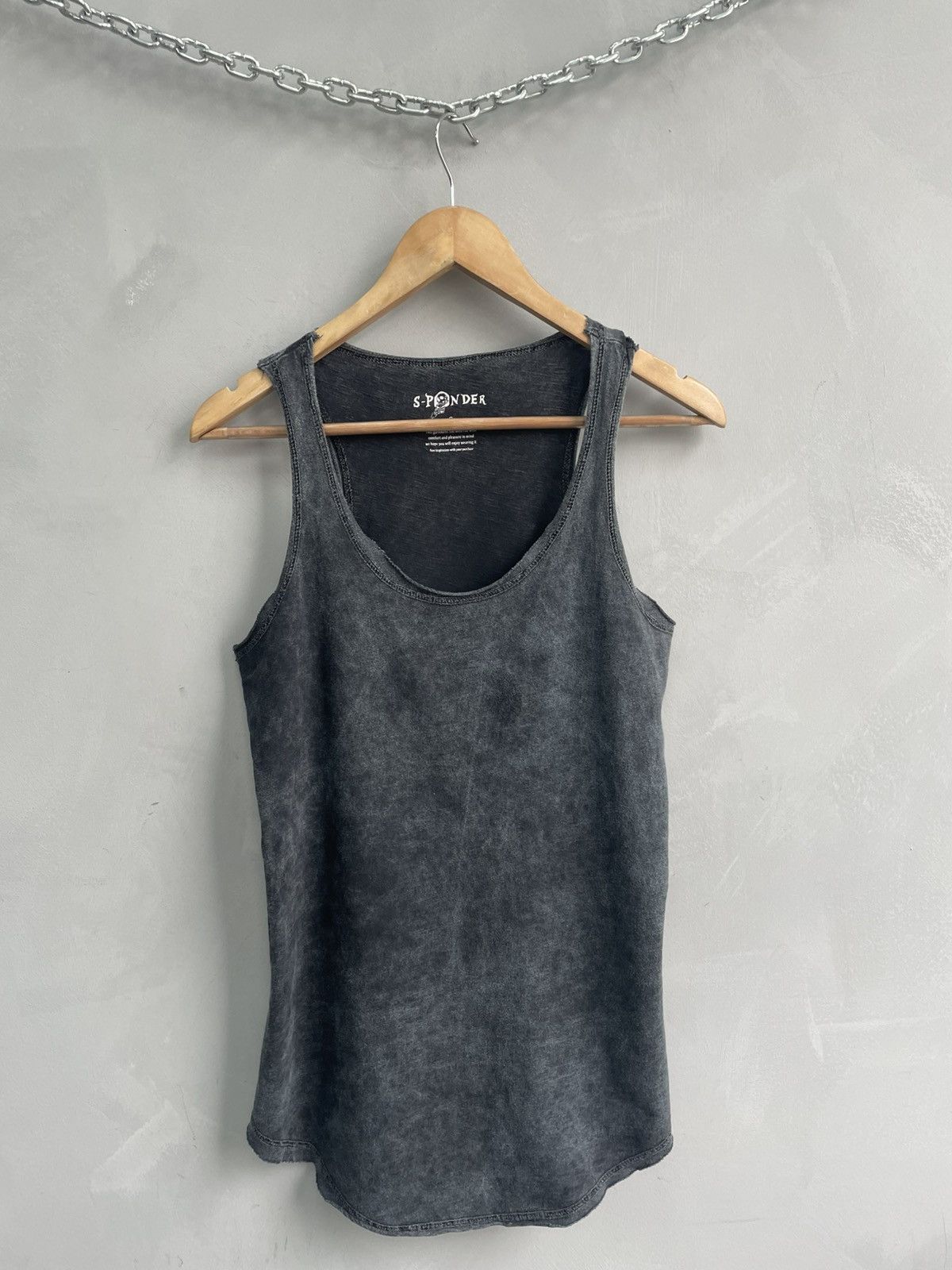 Japanese Brand Rare hystericglamour style washed tank top tee y2k Size M / US 6-8 / IT 42-44 - 2 Thumbnail