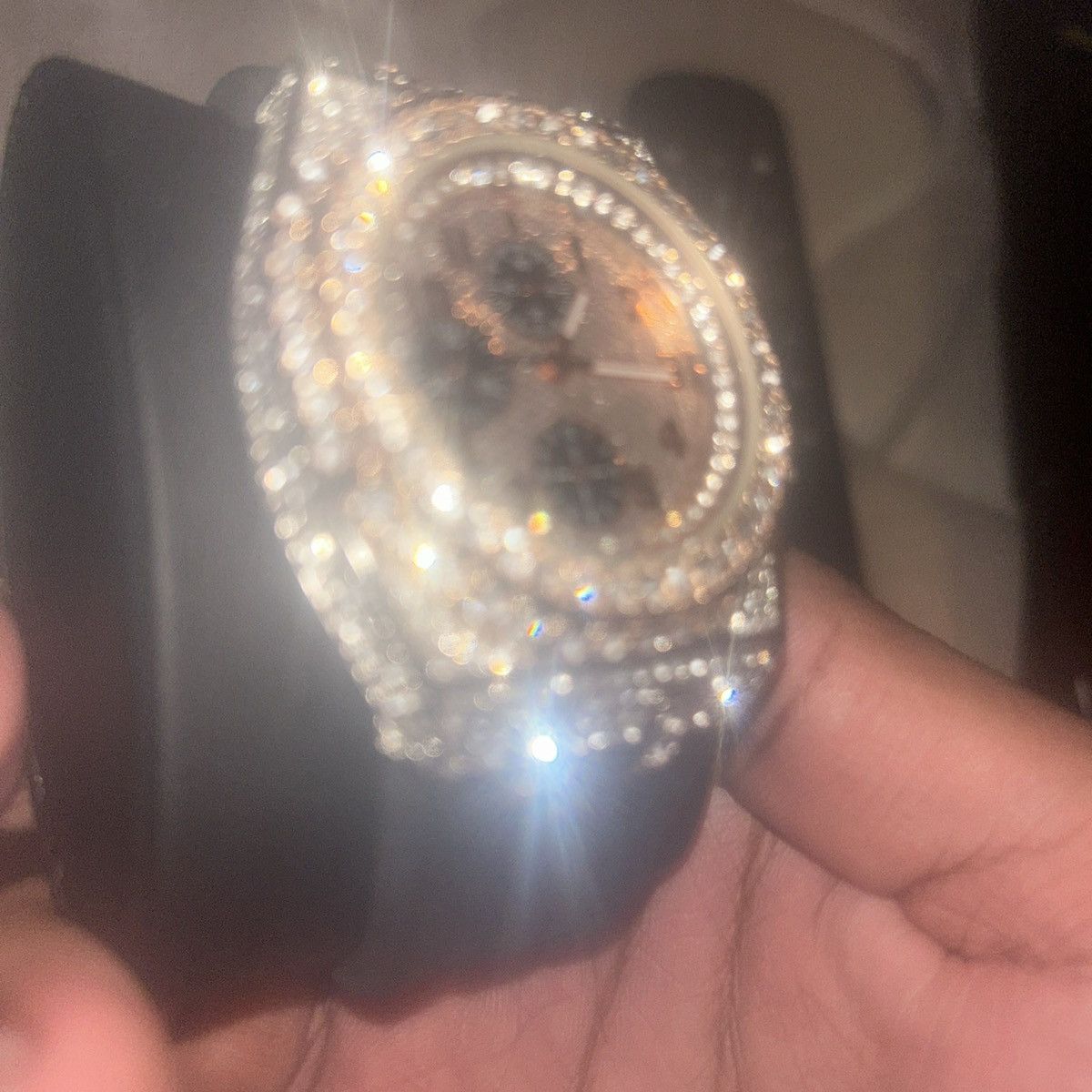 Other diamond watch Size ONE SIZE - 2 Thumbnail