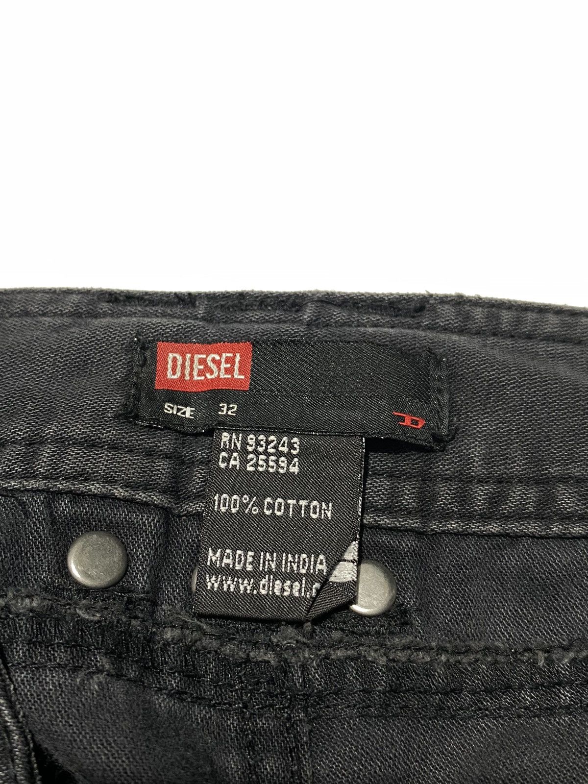 Diesel diesel vintage Size US 32 / EU 48 - 8 Thumbnail
