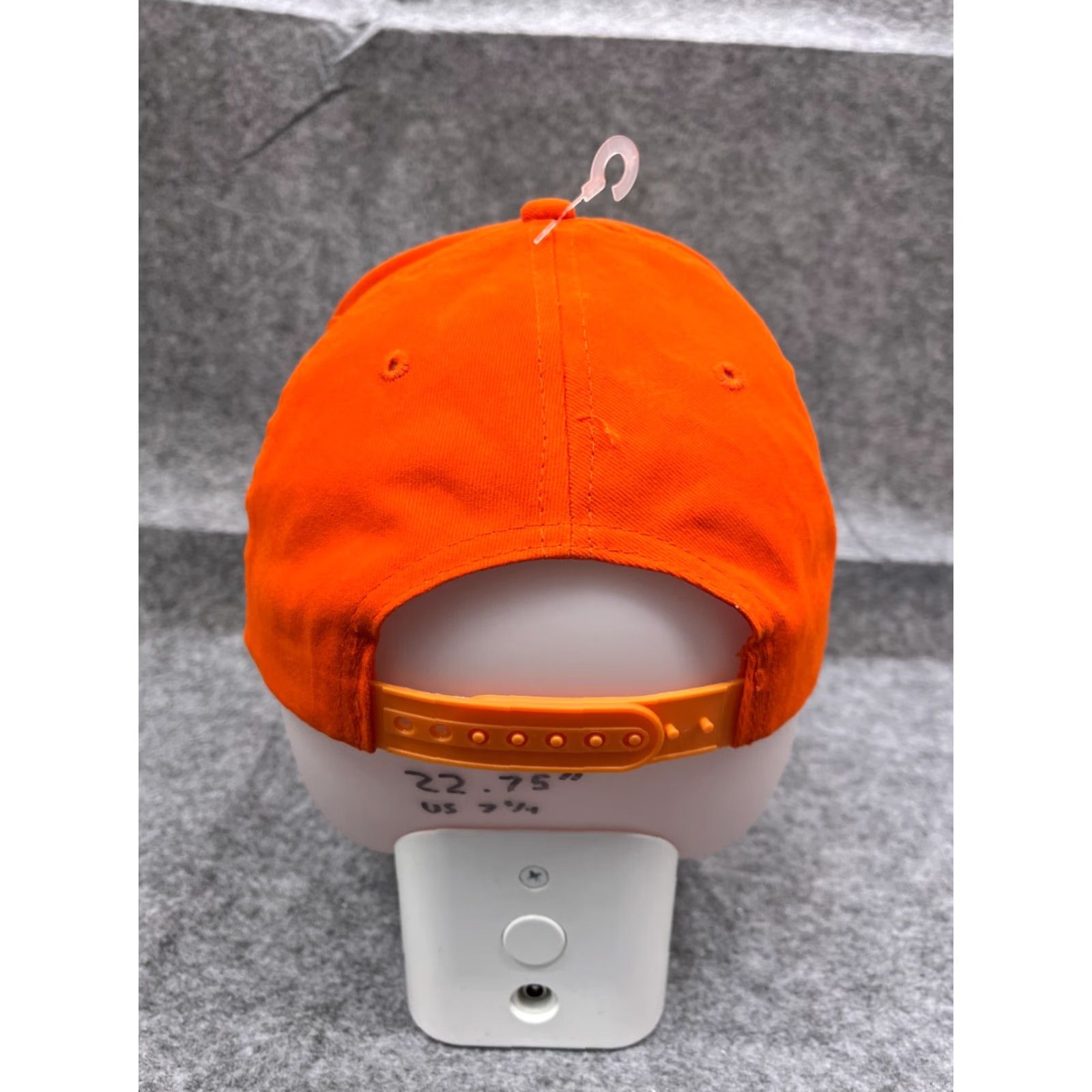 Vintage Aperol Spritz Hat Adult One Size Orange Cotton Polyester Cocktail Mens Size ONE SIZE - 6 Thumbnail