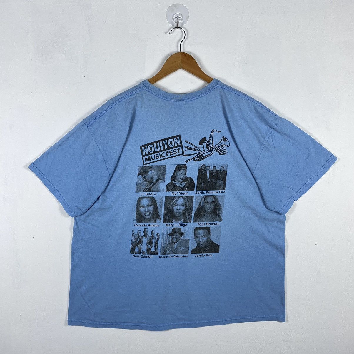 Rap Tees × Vintage Vintage 00's HOUSTON MUSIC FESTIVAL It's Goin' Down Tee Size US XL / EU 56 / 4 - 3 Thumbnail