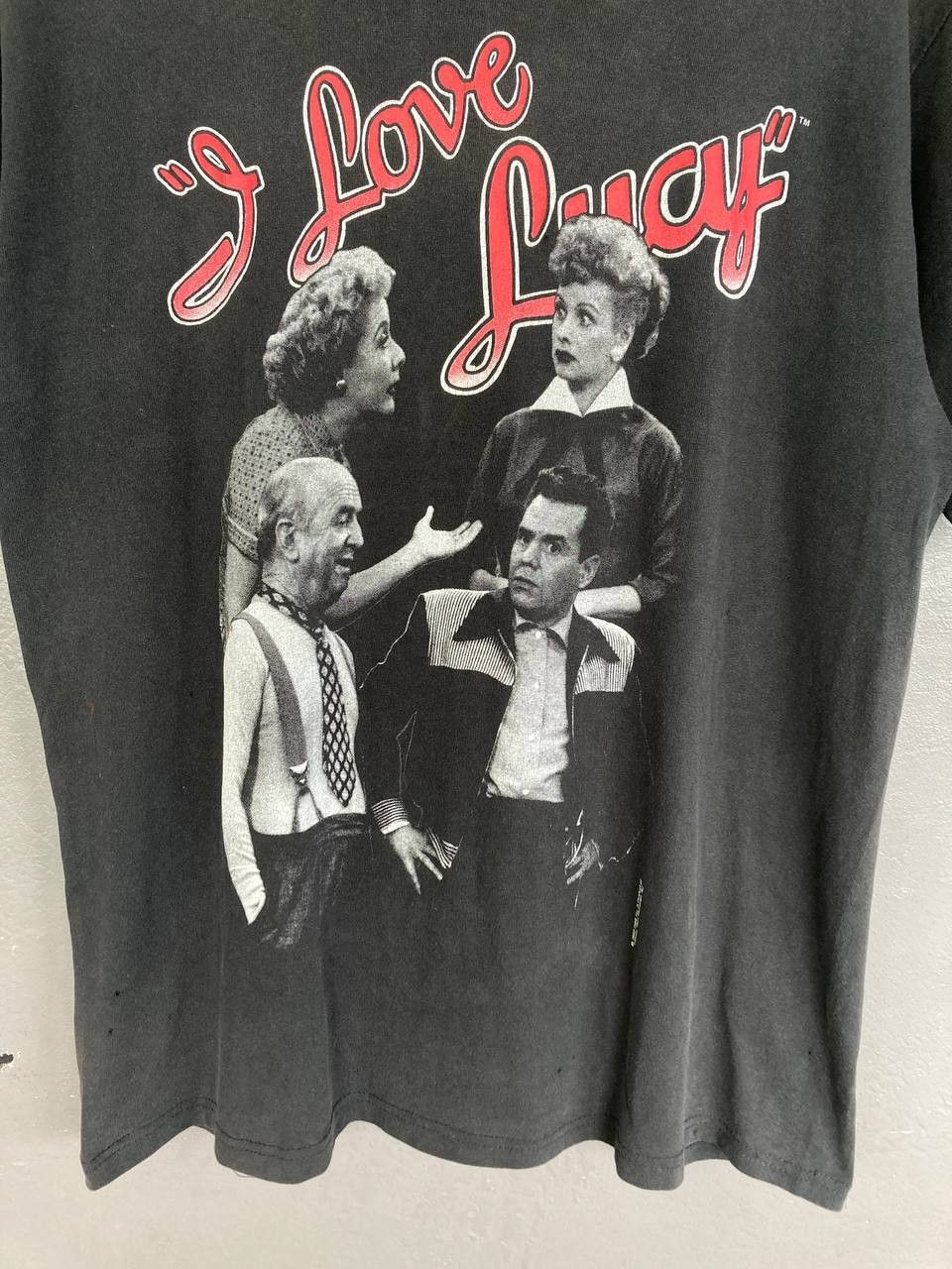 Vintage Vintage “I Love Lucy” Tee Size US XL / EU 56 / 4 - 5 Thumbnail