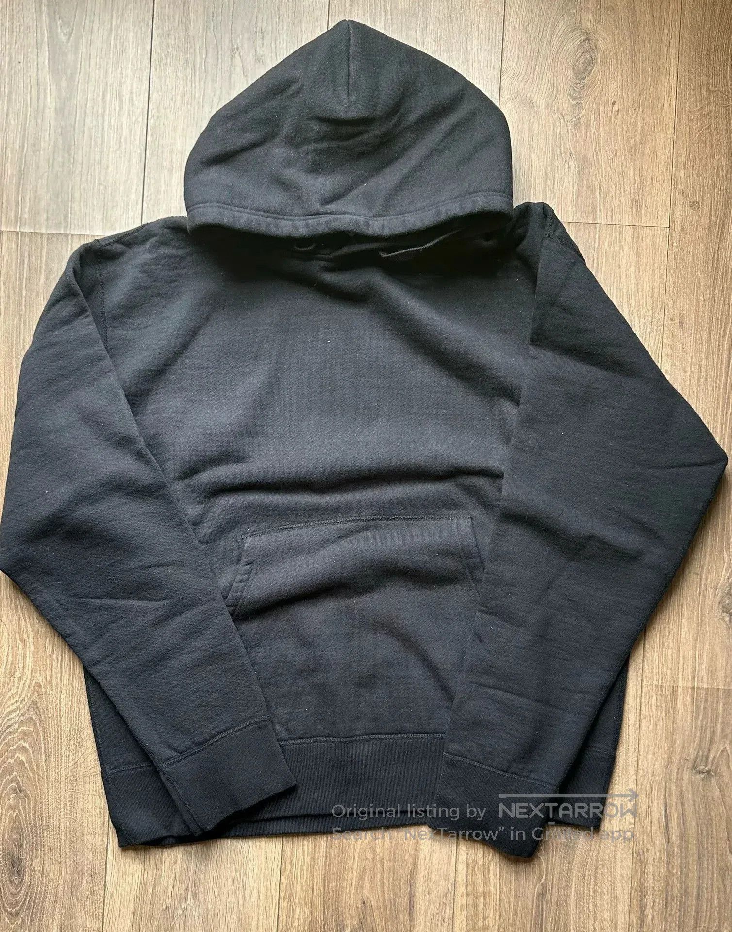 Iron Heart black heavyweight hooded sweatshirt with tags. Size US XXL / EU 58 / 5 - 1 Thumbnail