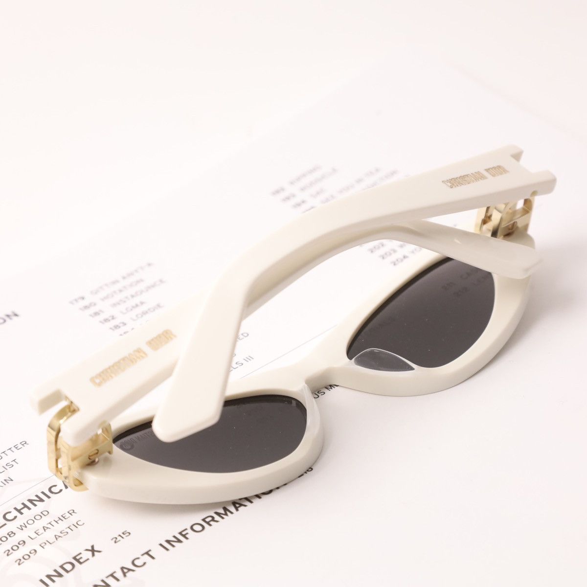 Dior DIOR CDIOR B1U SUNGLASSES Size ONE SIZE - 8 Thumbnail
