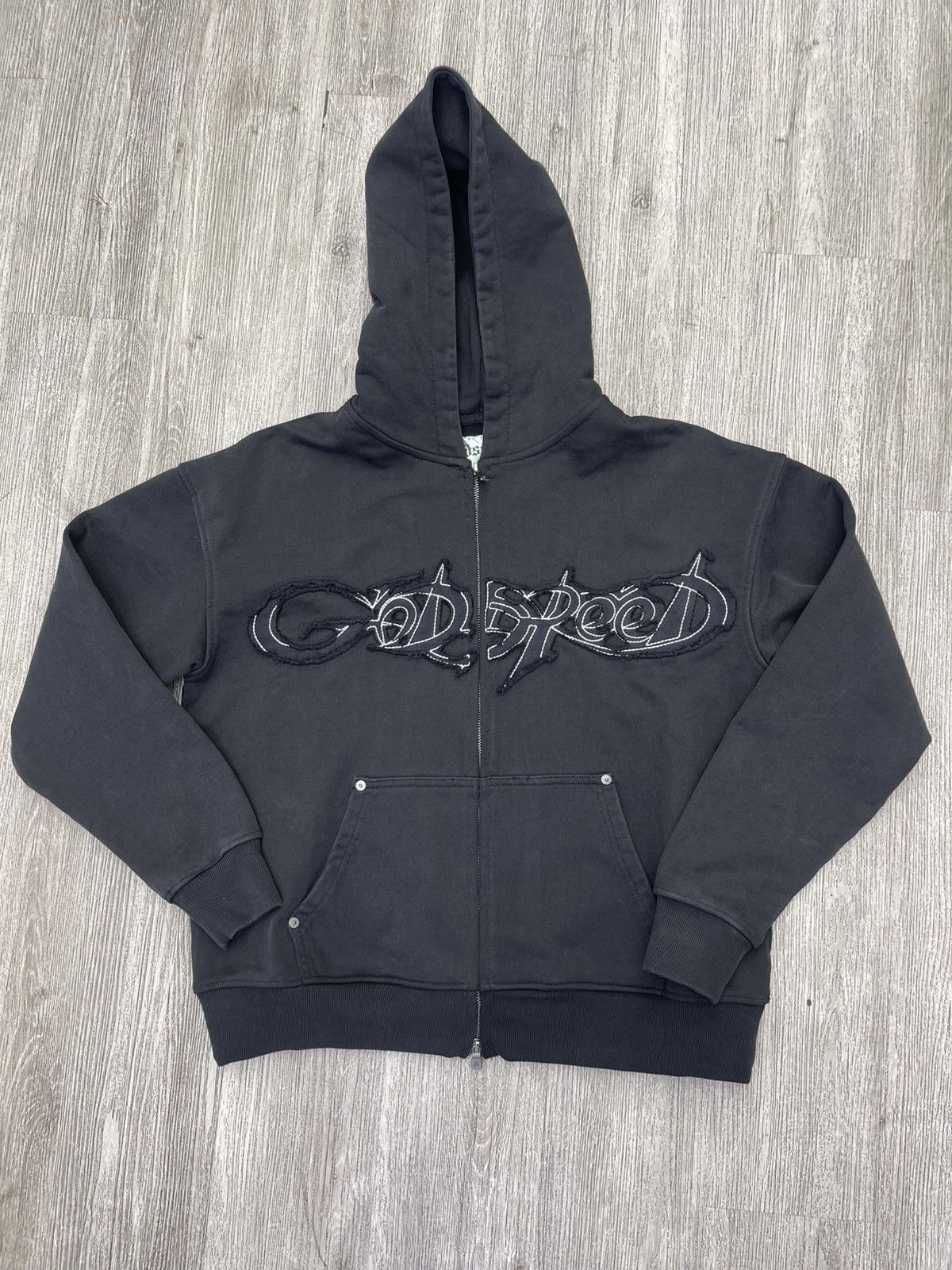 Godspeed Godspeed Sweatsuit black V2 Size US S / EU 44-46 / 1 - 2 Thumbnail