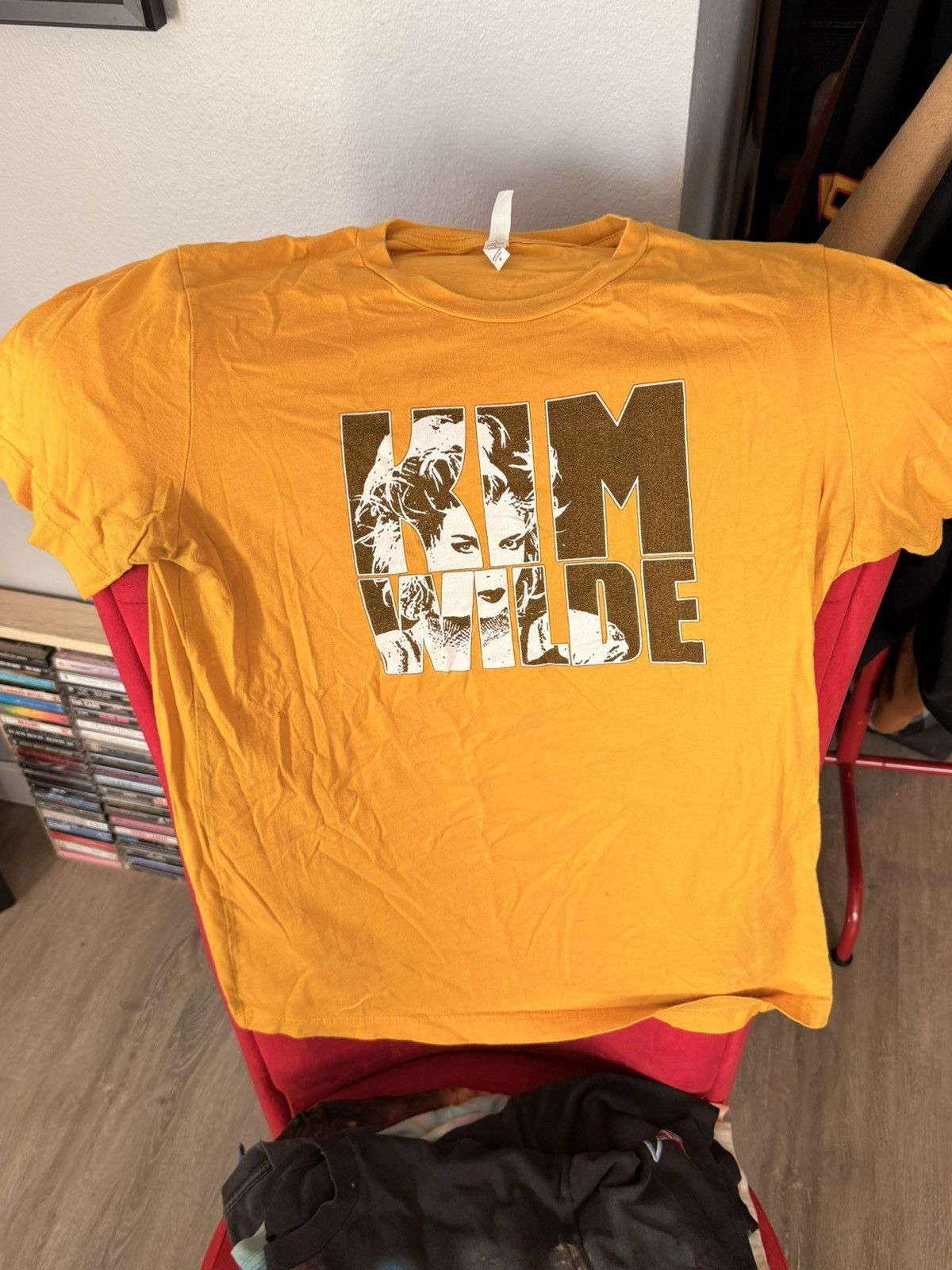 Canvas Kim Wilde t-shirt Size US M / EU 48-50 / 2 - 3 Thumbnail