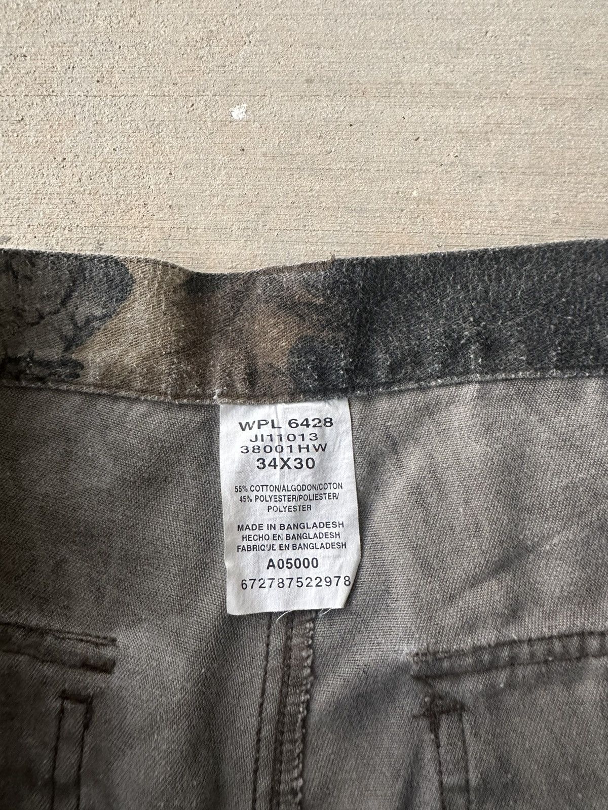 Other Vintage Real Tree Camouflage Pants Size US 34 / EU 50 - 3 Thumbnail
