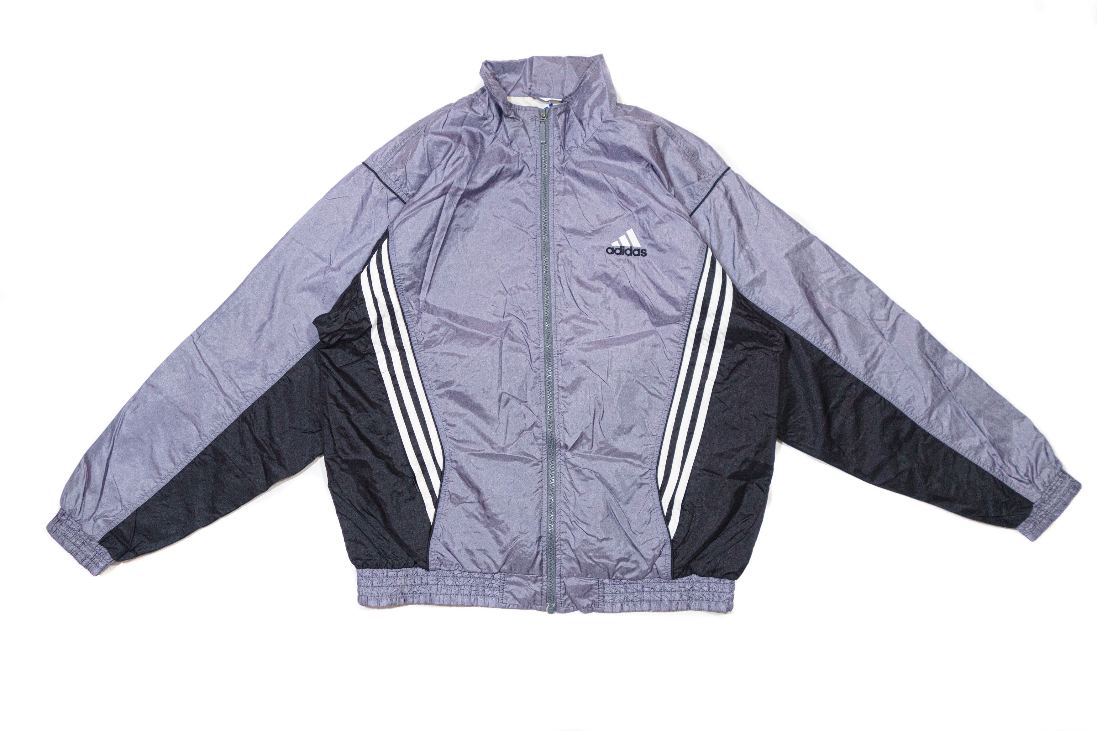 Adidas 2000 Nylon Sport Jacket Size US L / EU 52-54 / 3 - 1 Thumbnail
