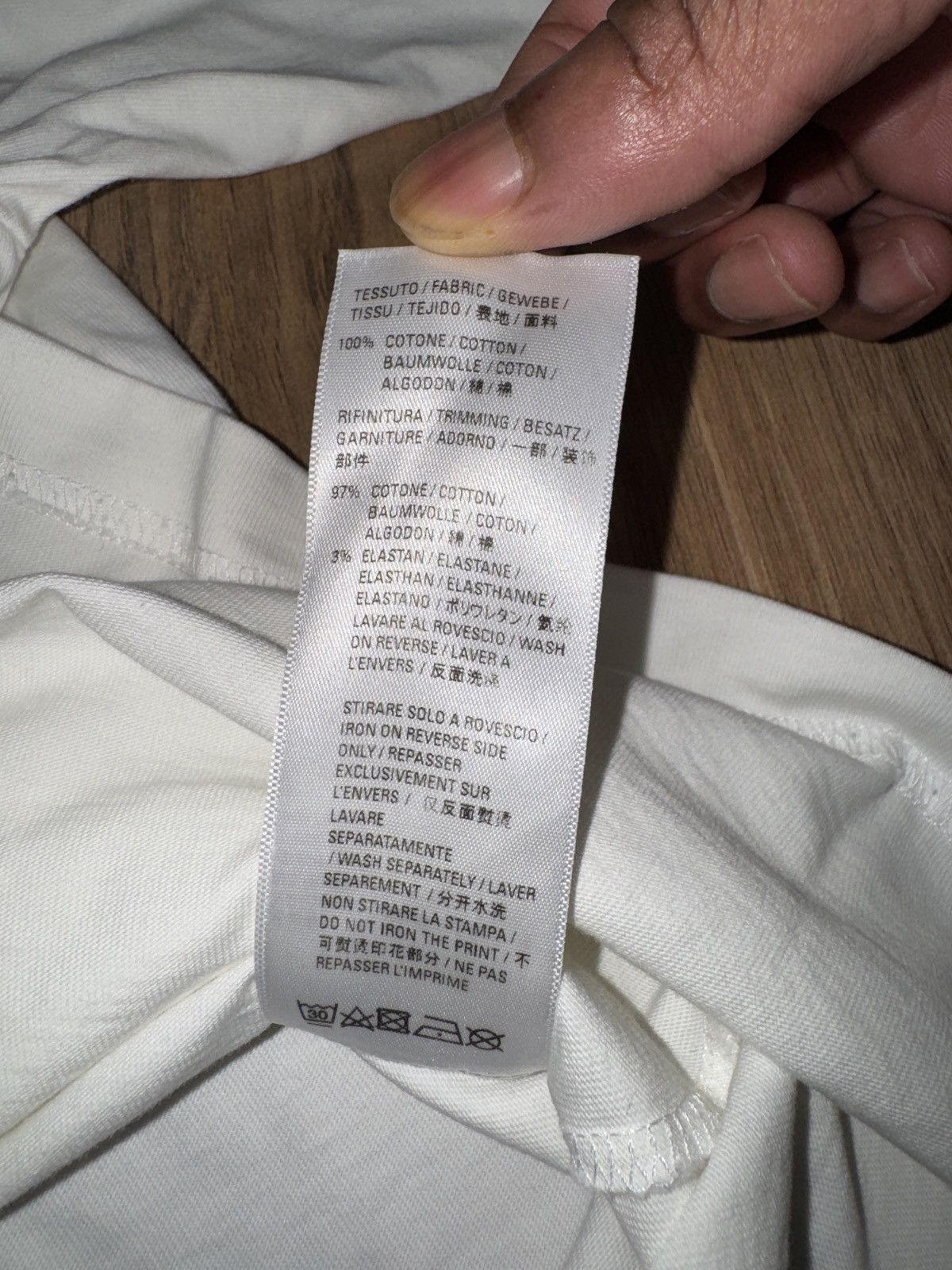 Balenciaga Balenciaga Paris T-shirt Size US S / EU 44-46 / 1 - 5 Thumbnail