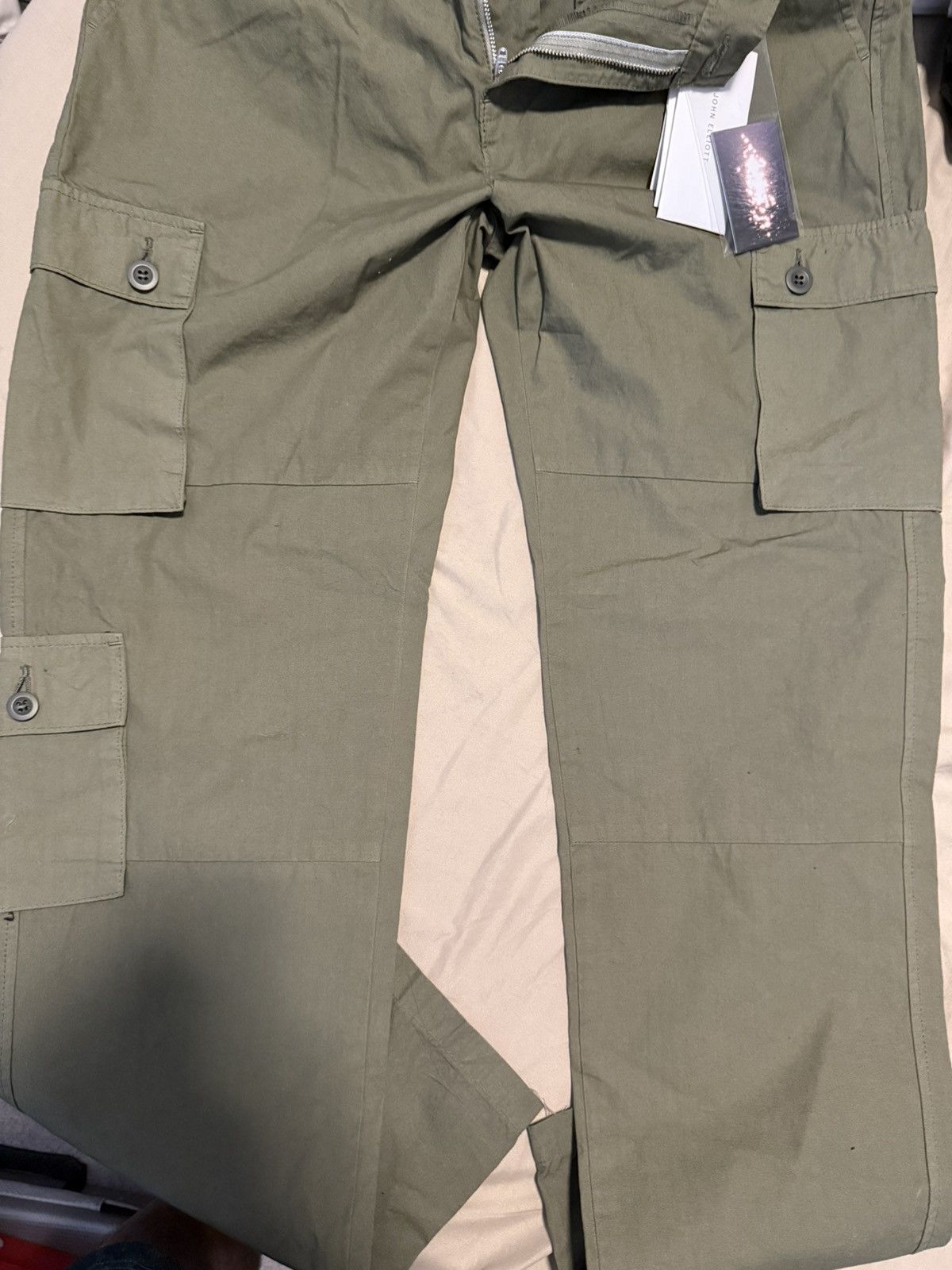 John Elliott John Elliot - Desert Techno Utility Pants Size US 34 / EU 50 - 1 Thumbnail
