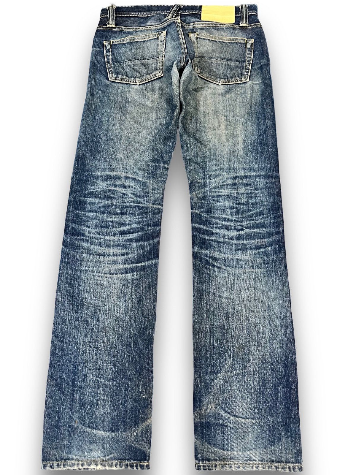 SOMET Vintage Somet Selvedge Denim Size US 29 - 9 Thumbnail