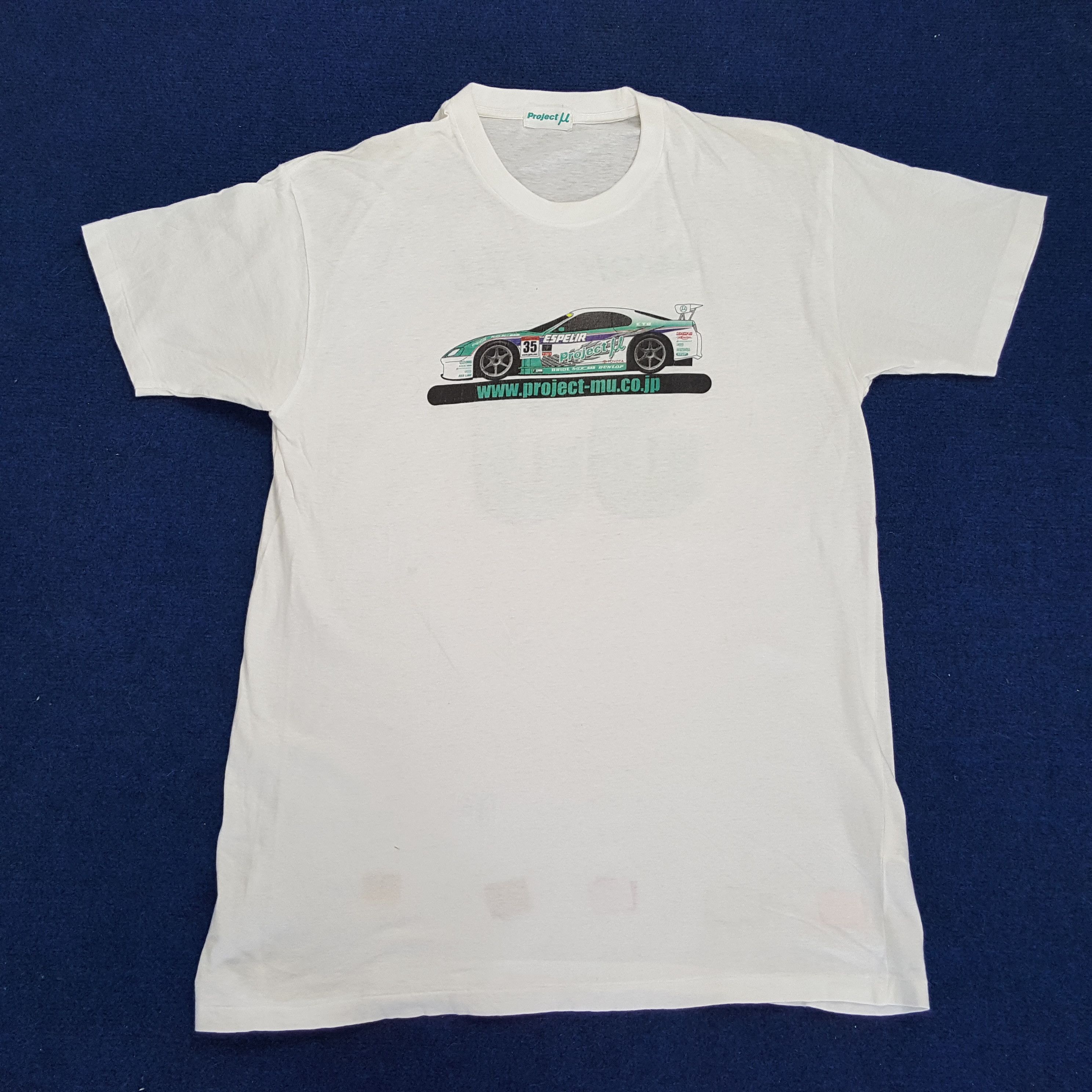 Japanese Brand × Vintage Vintage TOYOTA Japan Rally Racing T-shirts Size US M / EU 48-50 / 2 - 1 Thumbnail