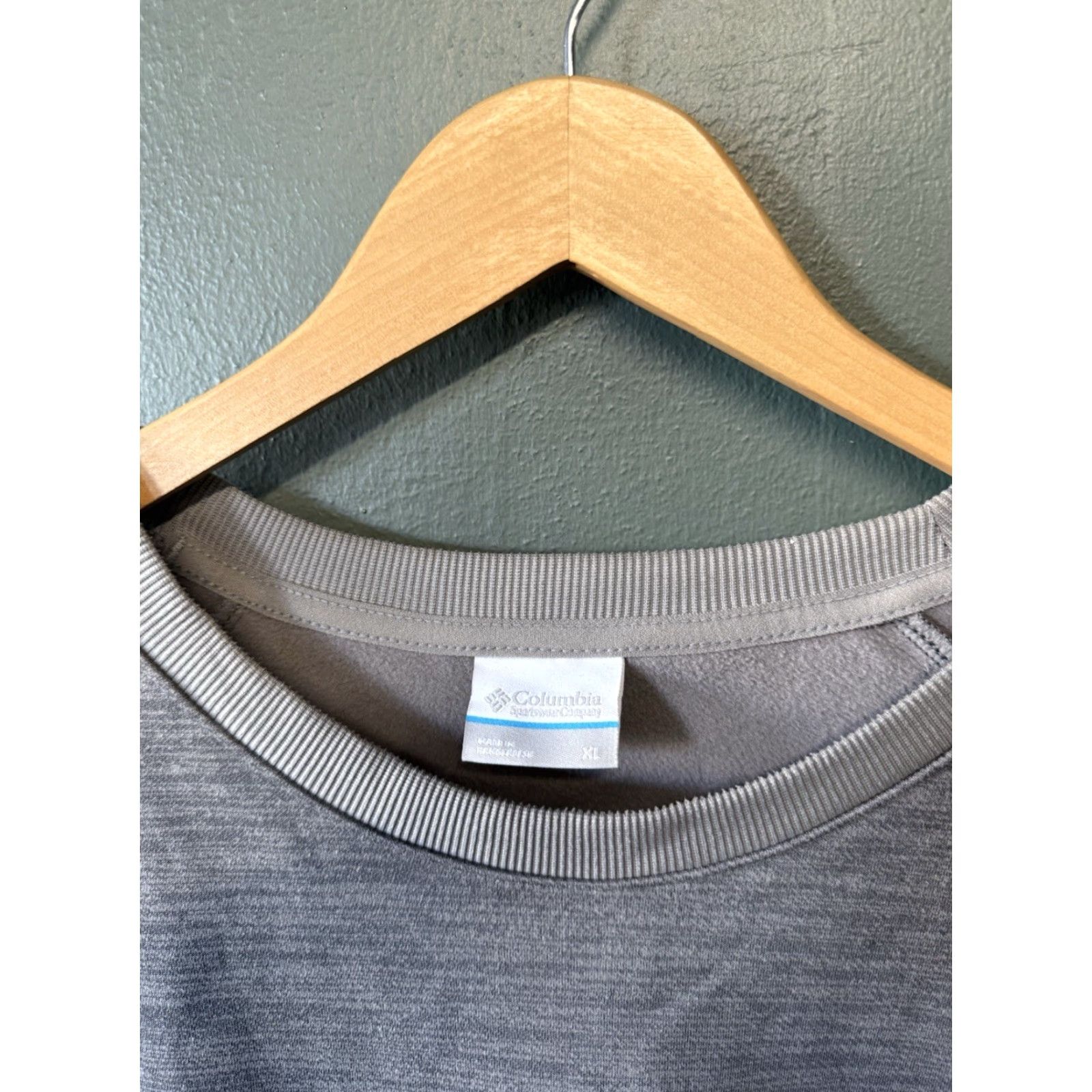 Vintage Columbia Sweatshirt Mens Gray Long Sleeve Pullover Size XL Size US XL / EU 56 / 4 - 3 Thumbnail