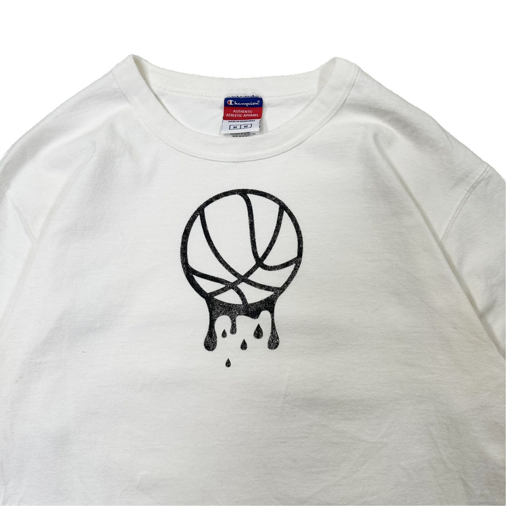 Vintage Vintage Champion Basketball Graphic T Shirt Size US S / EU 44-46 / 1 - 2 Thumbnail