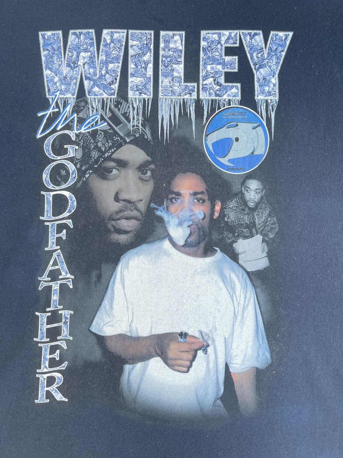 Rap Tees Last Drop🔥Rare🔥Vintage Wiley The Good Father T Shirt Size US L / EU 52-54 / 3 - 2 Thumbnail