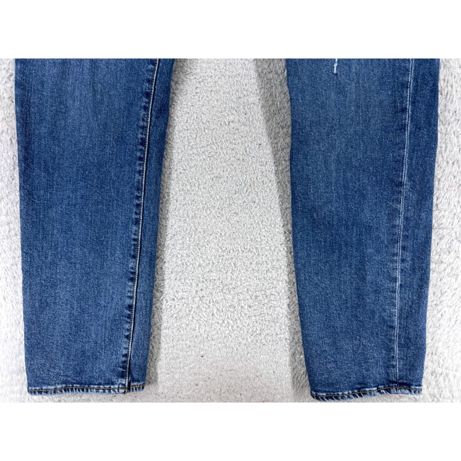 Levi's Levis 511 Jeans Adult 36 Blue Denim Cotton Blend Premium 34x30 Regular Style Straight 5-Pocket Design Mens Cotton Size US 36 / EU 52 - 2 Thumbnail