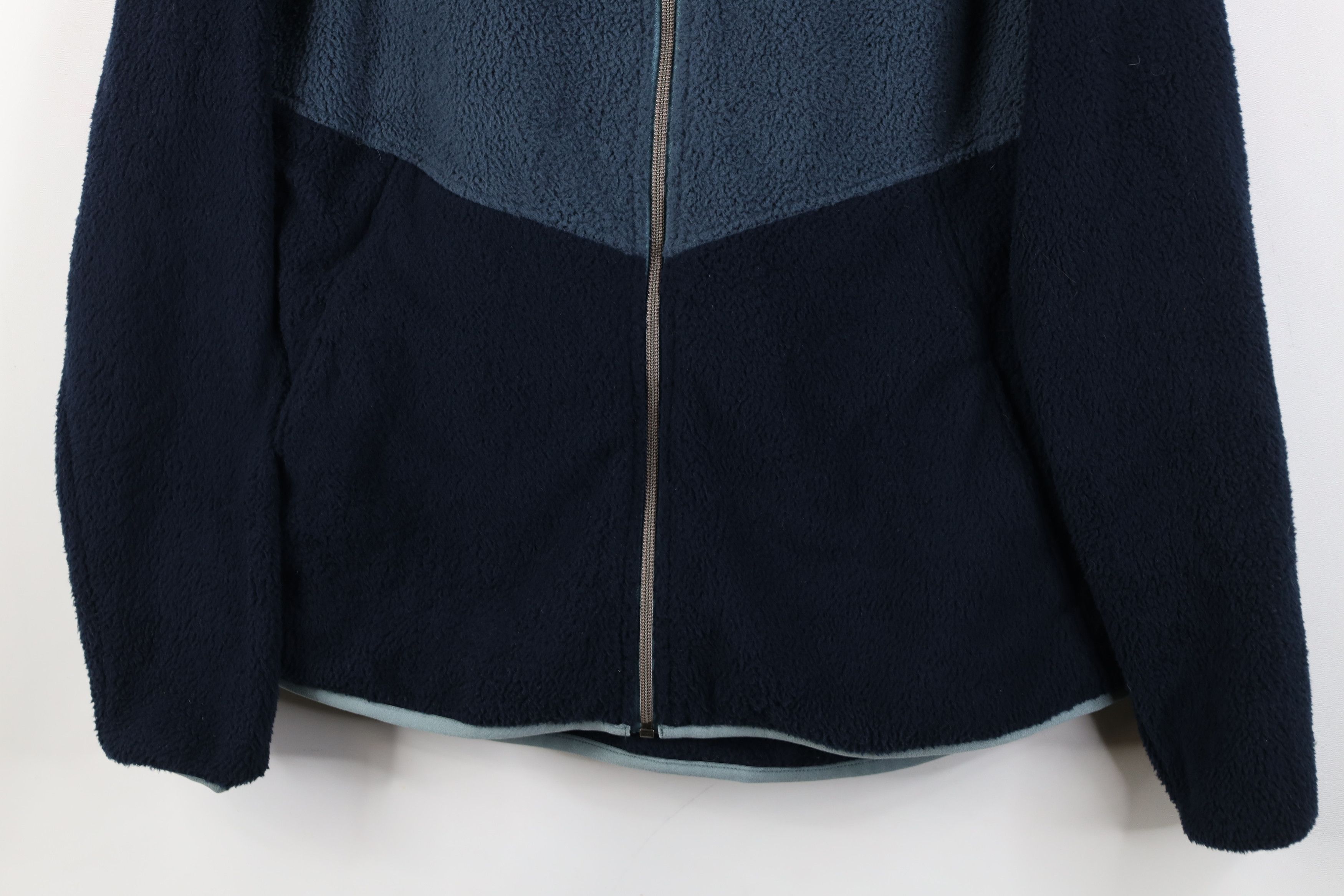 Kuhl Kuhl Mountain Color Block Prism Full Zip Fleece Jacket Blue Size L / US 10 / IT 46 - 3 Thumbnail