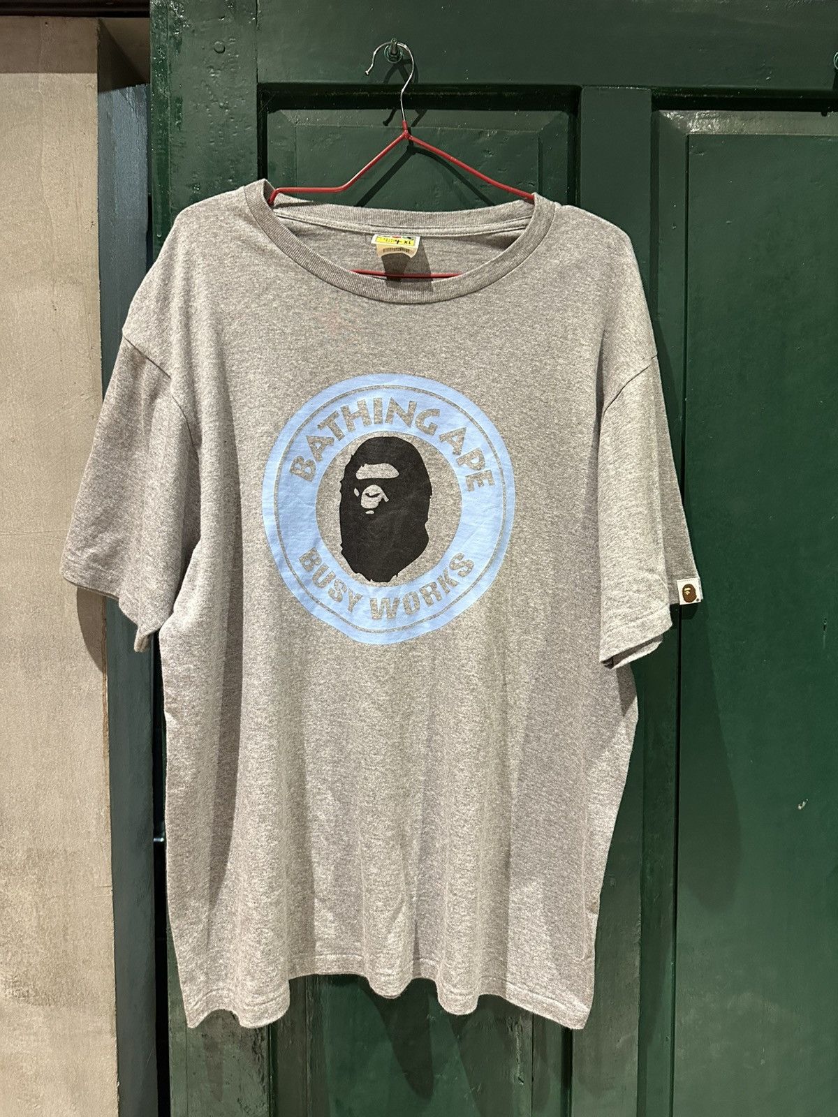 Bape A Bathing Ape t-shirt Size US XL / EU 56 / 4 - 1 Thumbnail