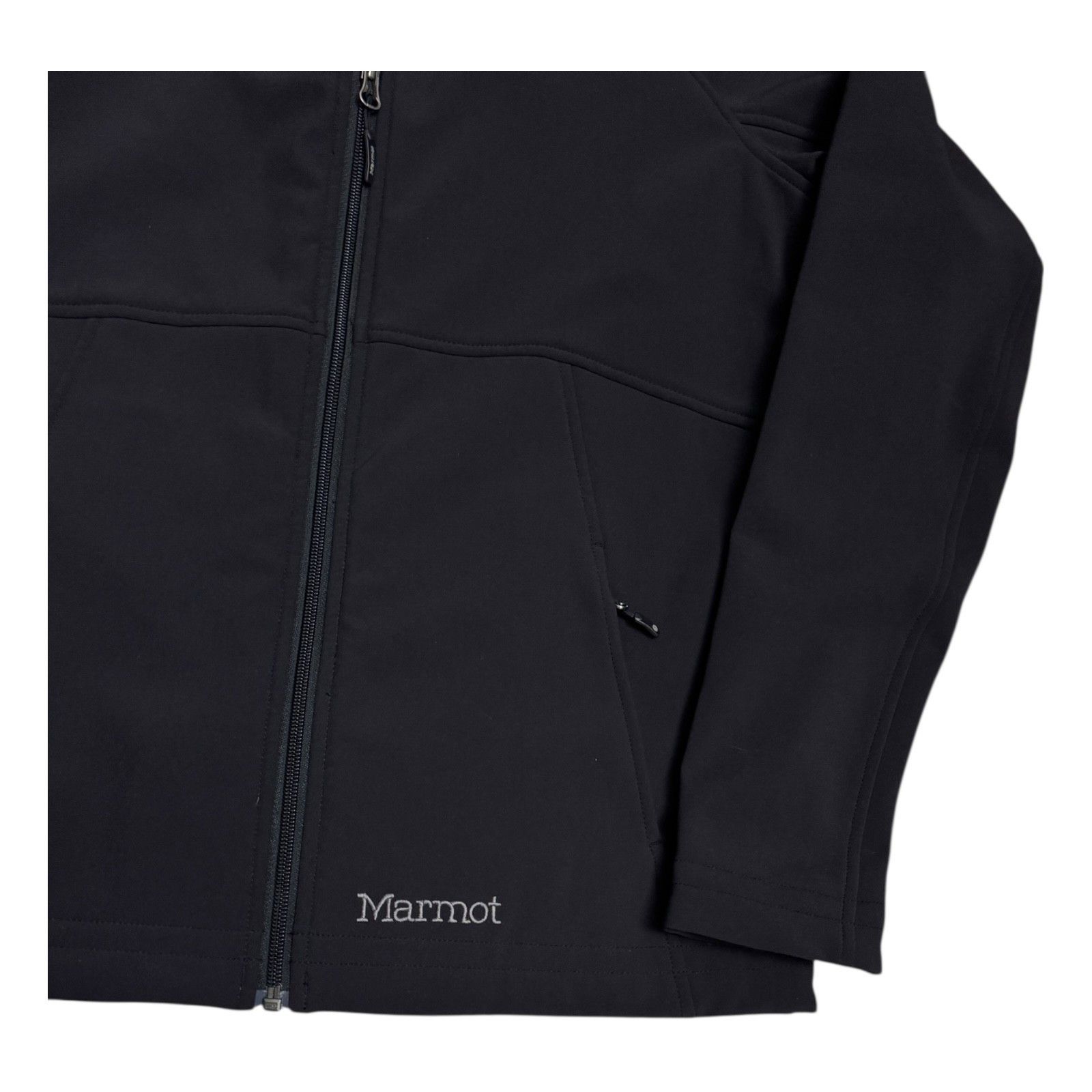 Marmot MARMOT Faux Fur Shell Waterproof Ski Casual Jacket Large Size L / US 10 / IT 46 - 4 Thumbnail