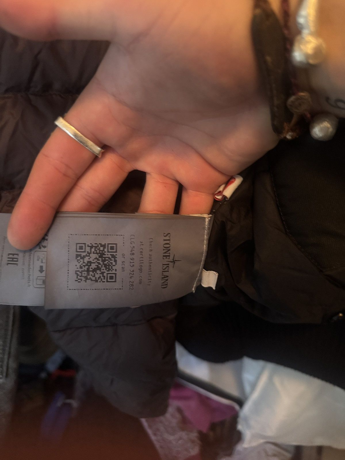 Stone Island Stone Island Ghost bomber Size US M / EU 48-50 / 2 - 11 Thumbnail