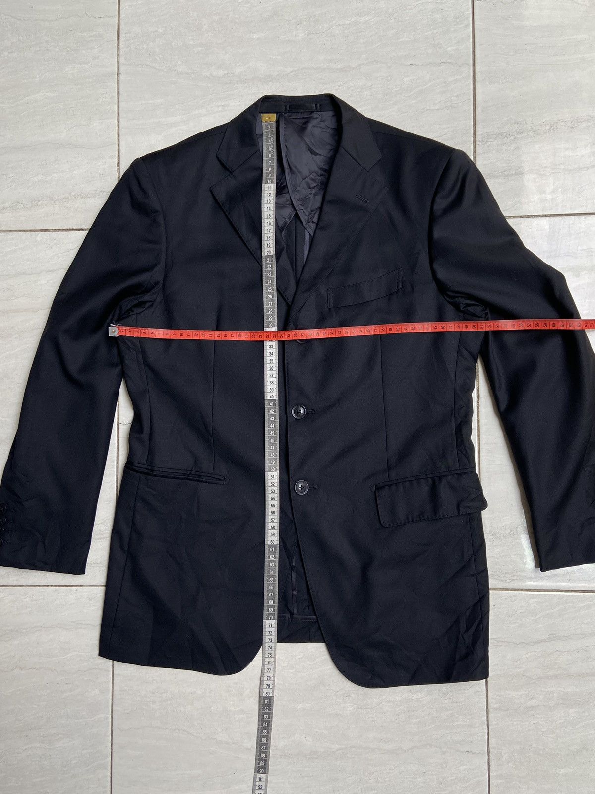 Loro Piana LORO PIANA Black Suit Size US M / EU 48-50 / 2 - 7 Thumbnail