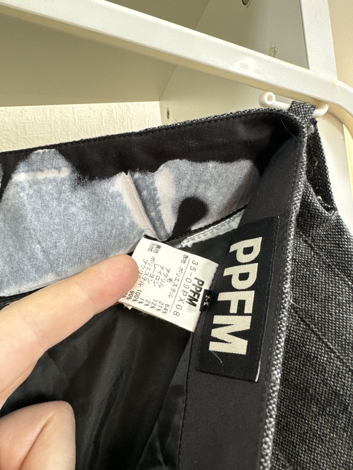 20471120 × PPFM PPFM Suspender Bondage Pants Size US 31 - 5 Thumbnail
